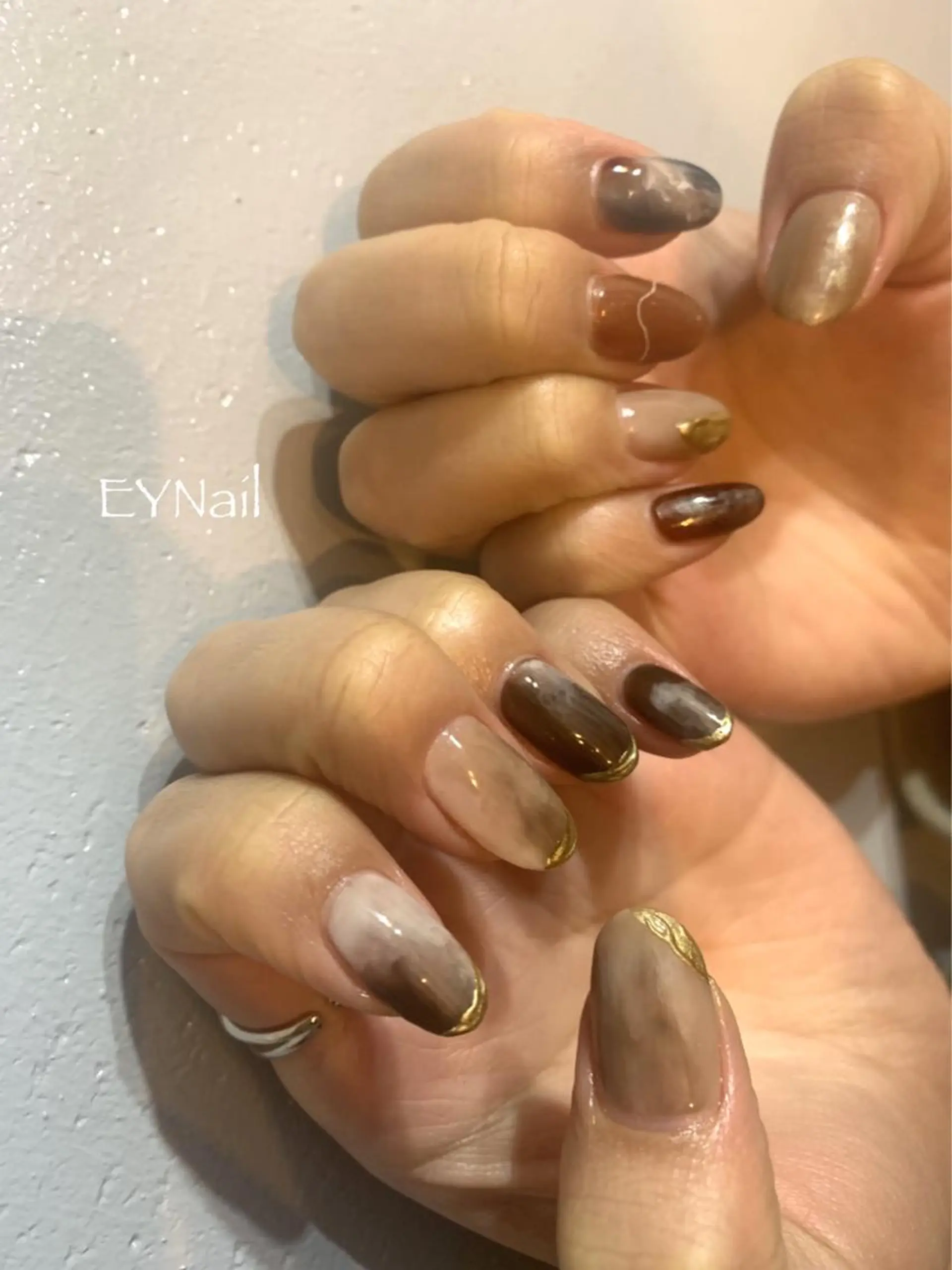 ネイル EYNail所属・EYNail Eriのネイルデザイン