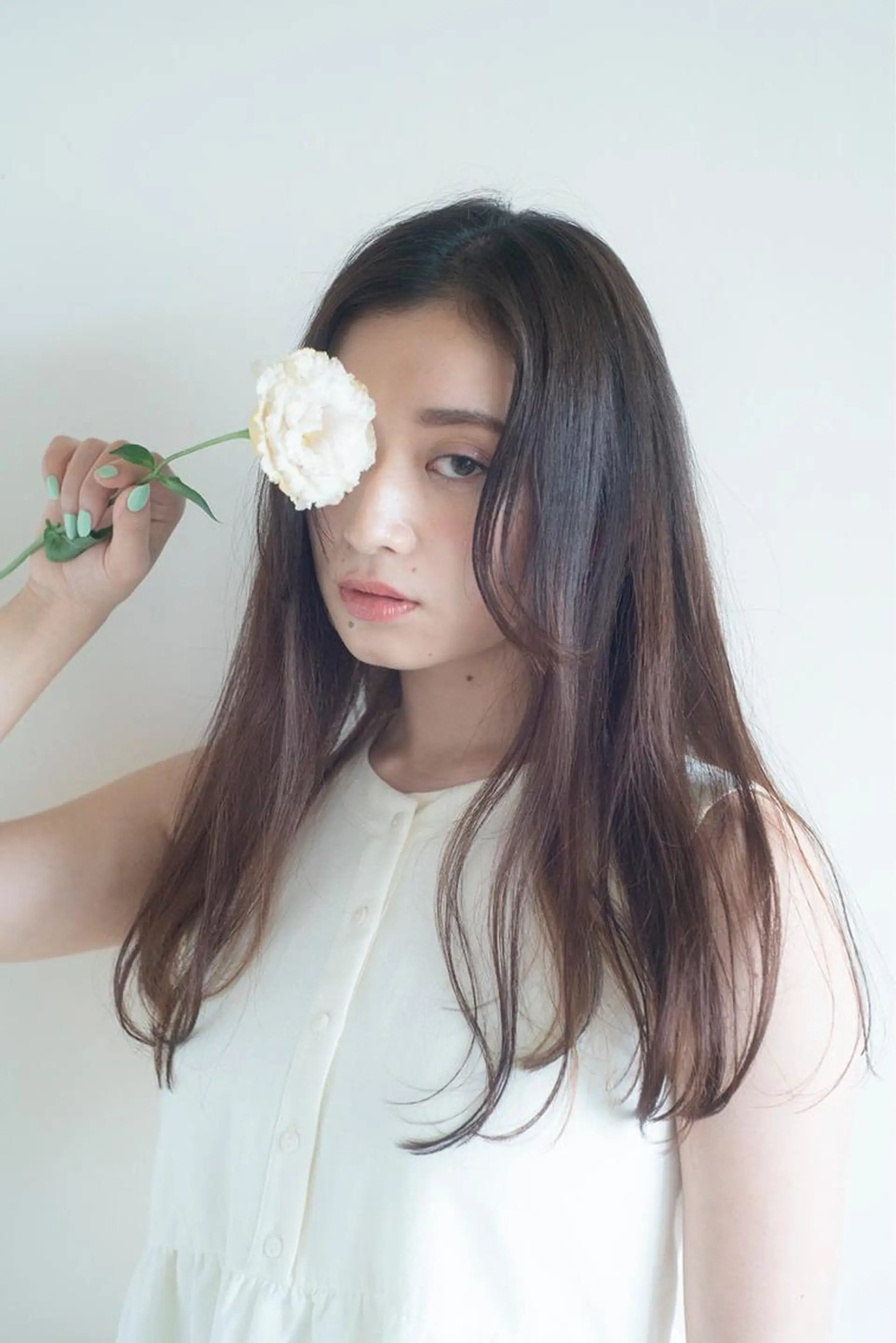 ロング 🫧縮毛矯正🫧ai hara🫧表参道のヘアスタイル