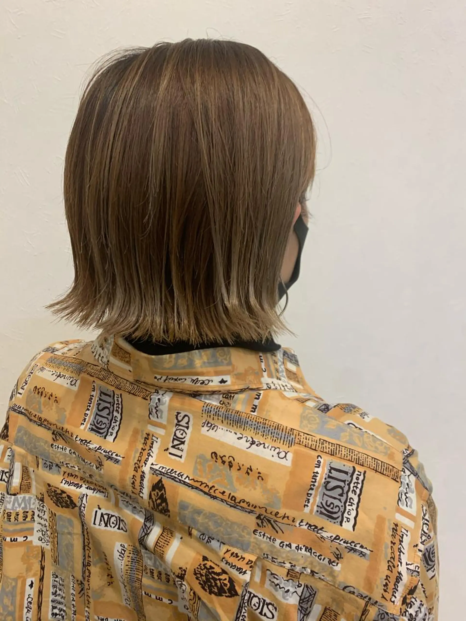 ショート ボブ 外ハネヘア Rian長久手店所属・6月26日(木)🫧 限定！！ちうらゆうなのヘアスタイル