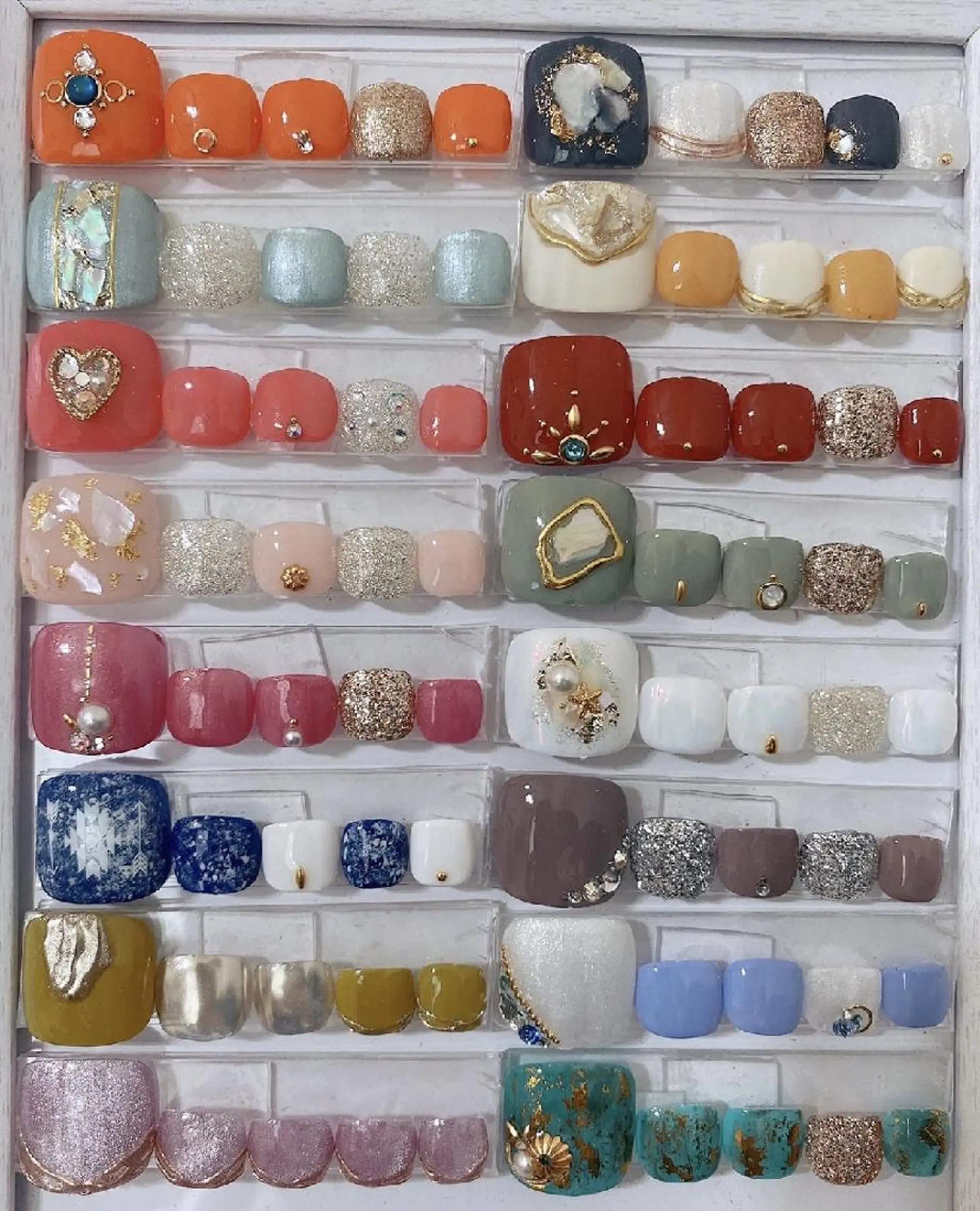 ネイル フットネイル Nail Salon Noah所属・Nail Salon Noah.のネイルデザイン