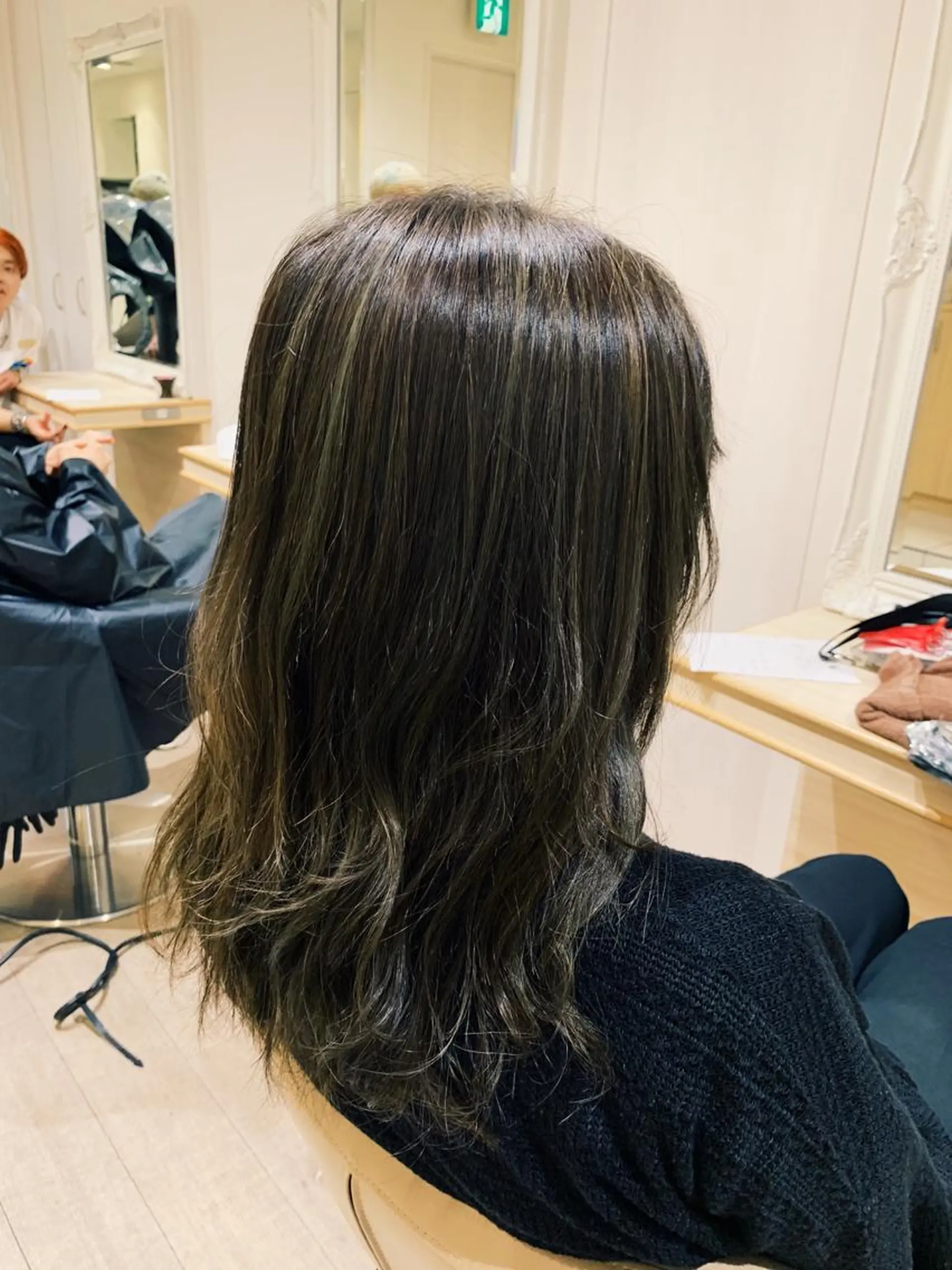 ロング 成田 一貴のヘアスタイル