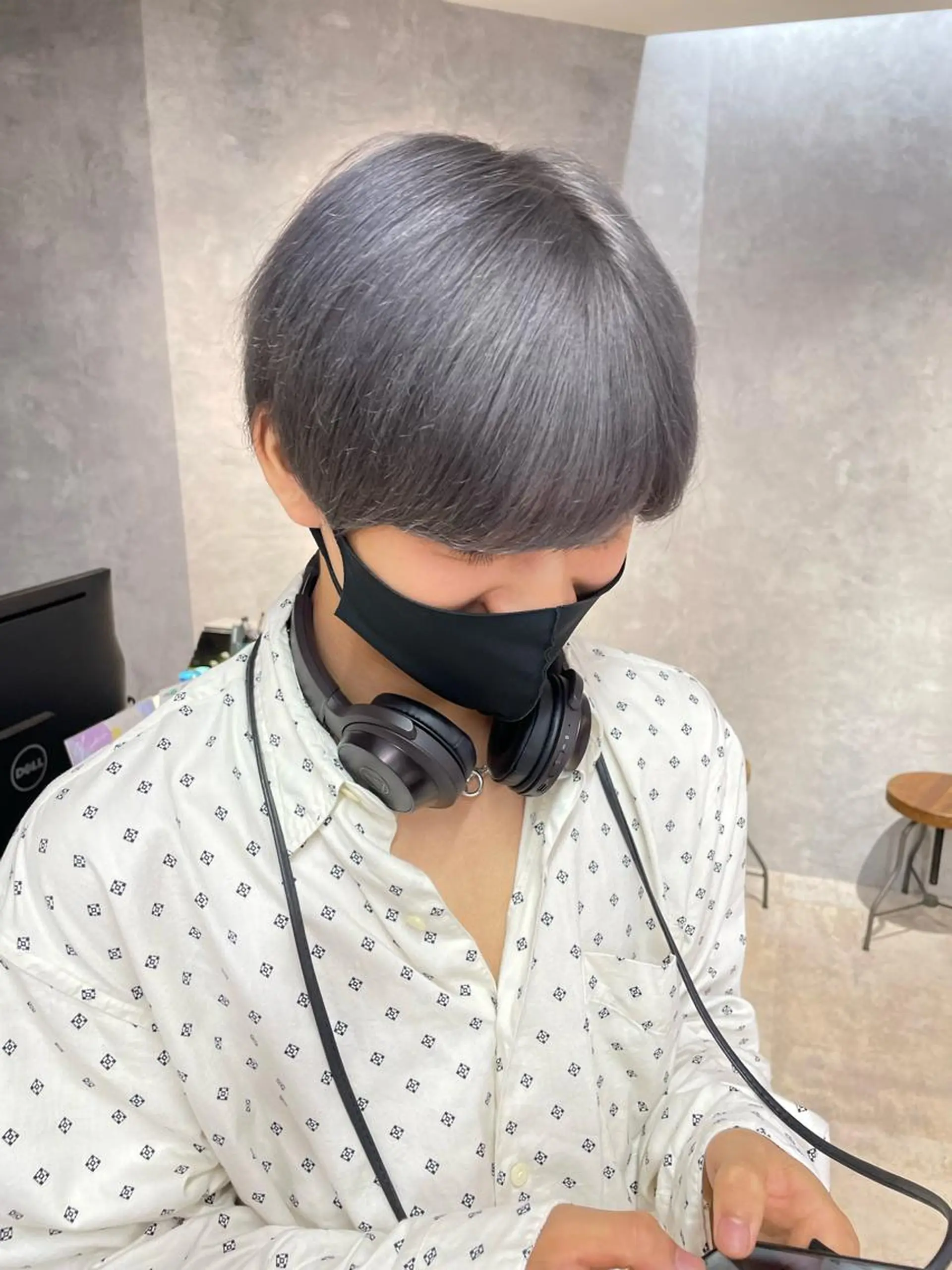 メンズ Cielro【 シェイロ 】所属・Cielro/ダブル カラー/西田咲希のヘアスタイル