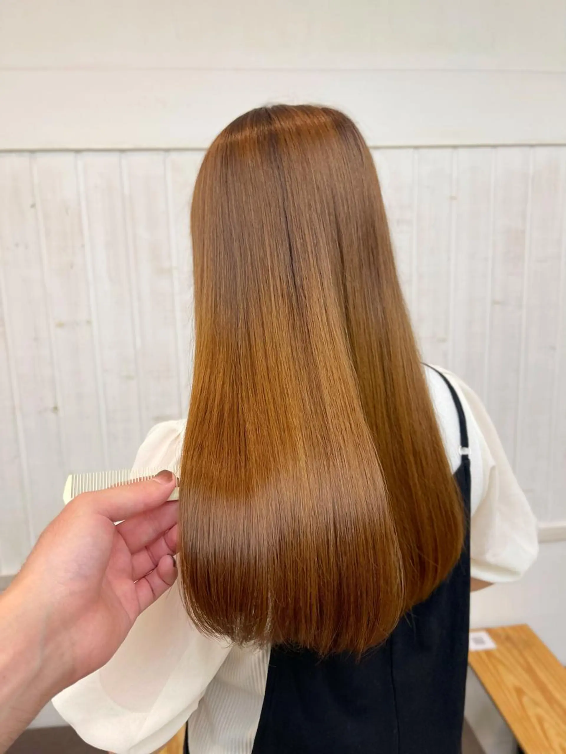 ロング カラー 髪質改善/髪質改善 ストレート特化　稲吉のヘアスタイル