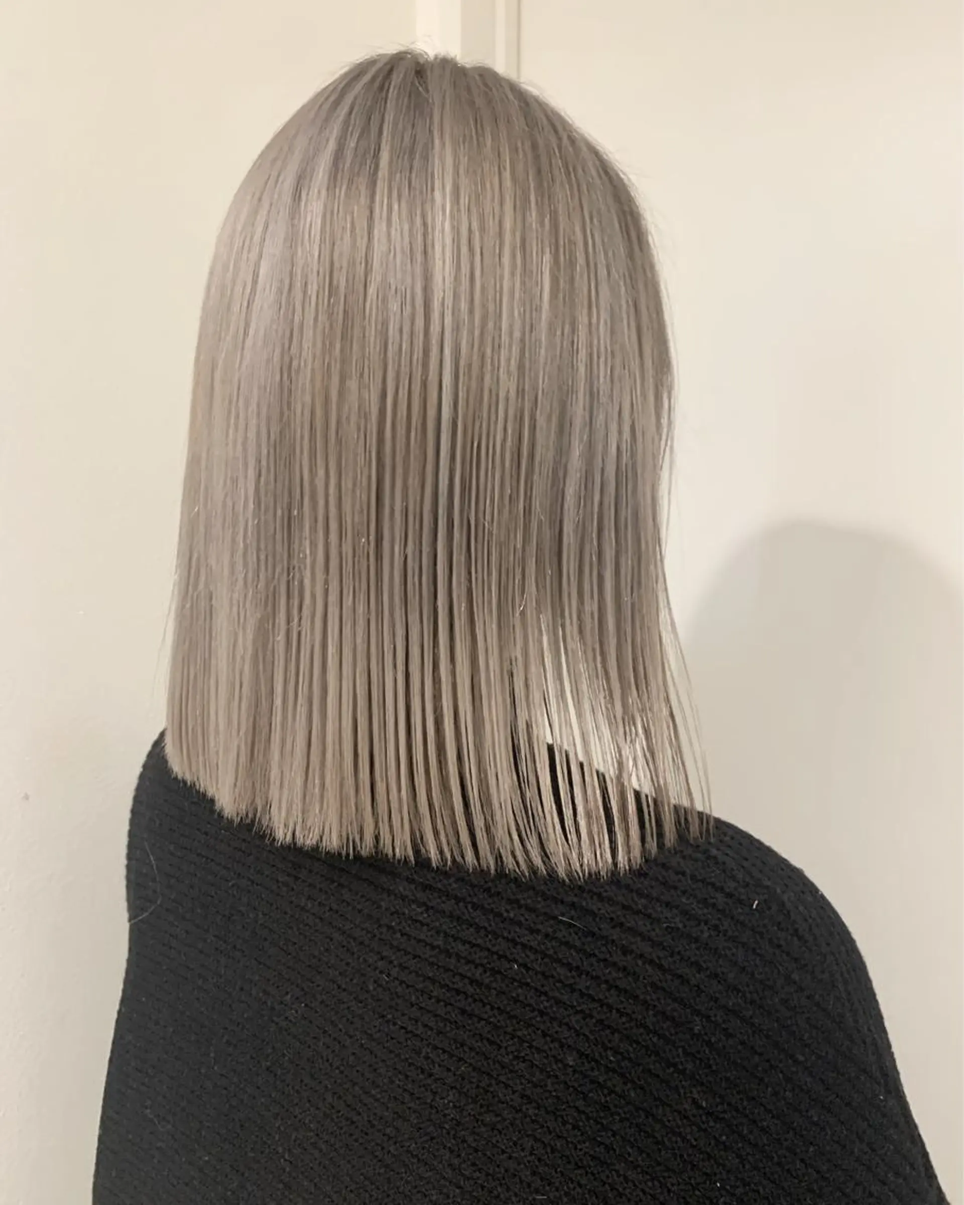 ミディアム カラー アディクシーカラー バレイヤージュ ブリーチ グラデーションカラー ハイライトカラー ヘアカラー トリートメント 🎨カラー満足度 500%💫ヅル💫のヘアスタイル