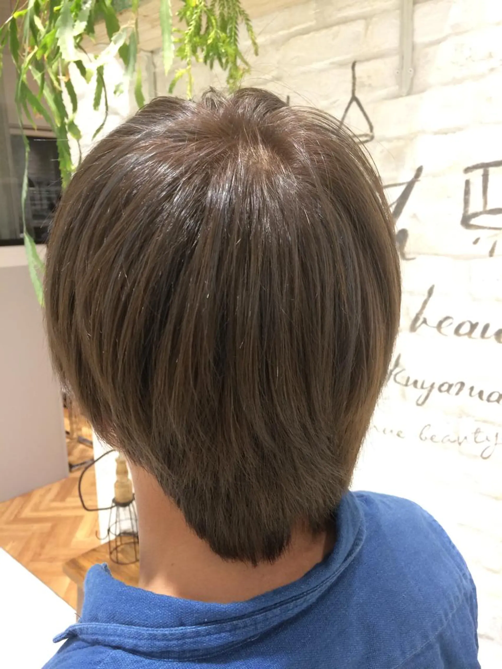 カラー ハイライトカラー Kobayashi ハイライト/ショートのヘアスタイル