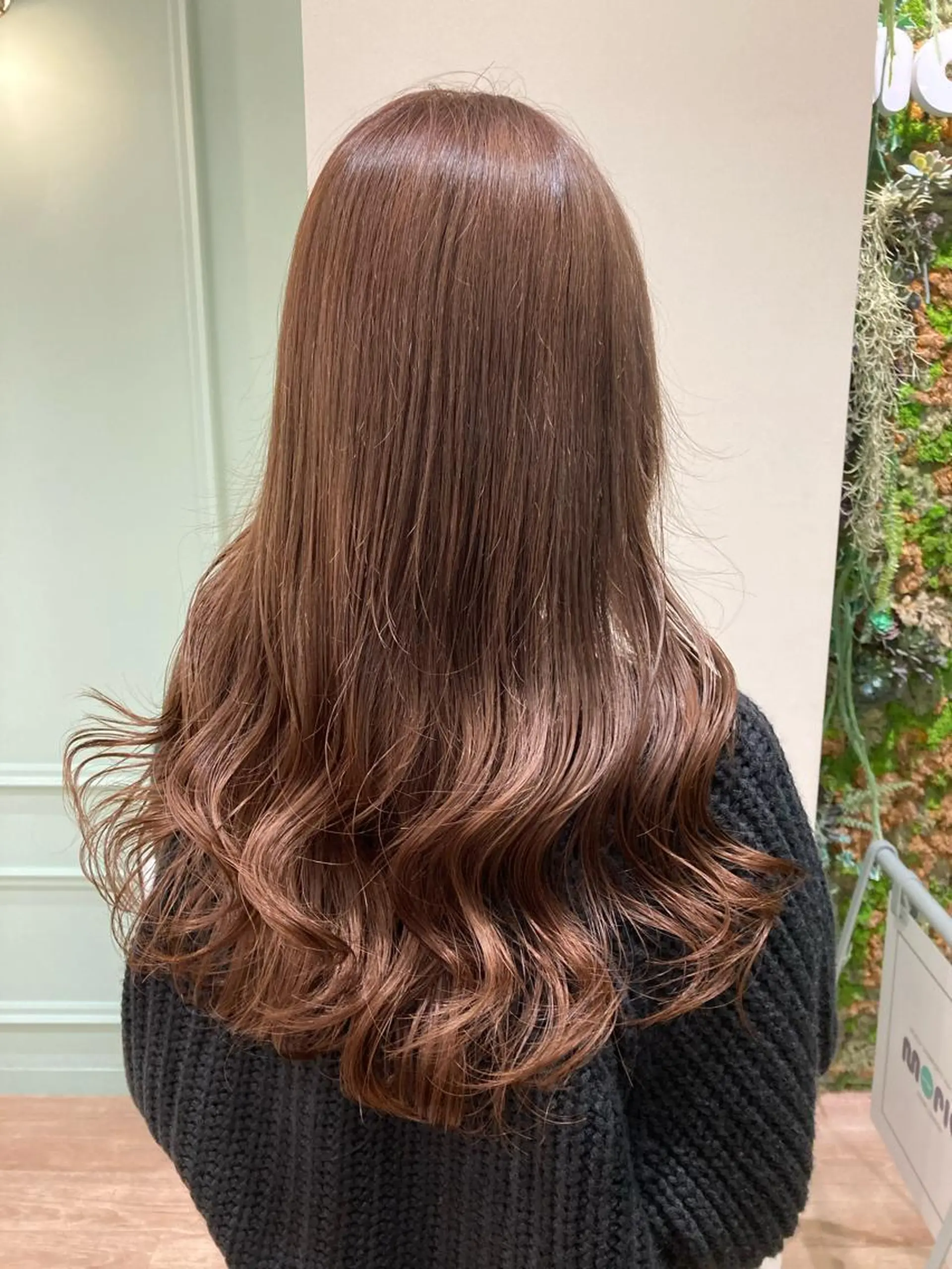 カラー ベージュカラー ミルクティーベージュ むらたみずき /大宮ブリーチカラーのヘアスタイル