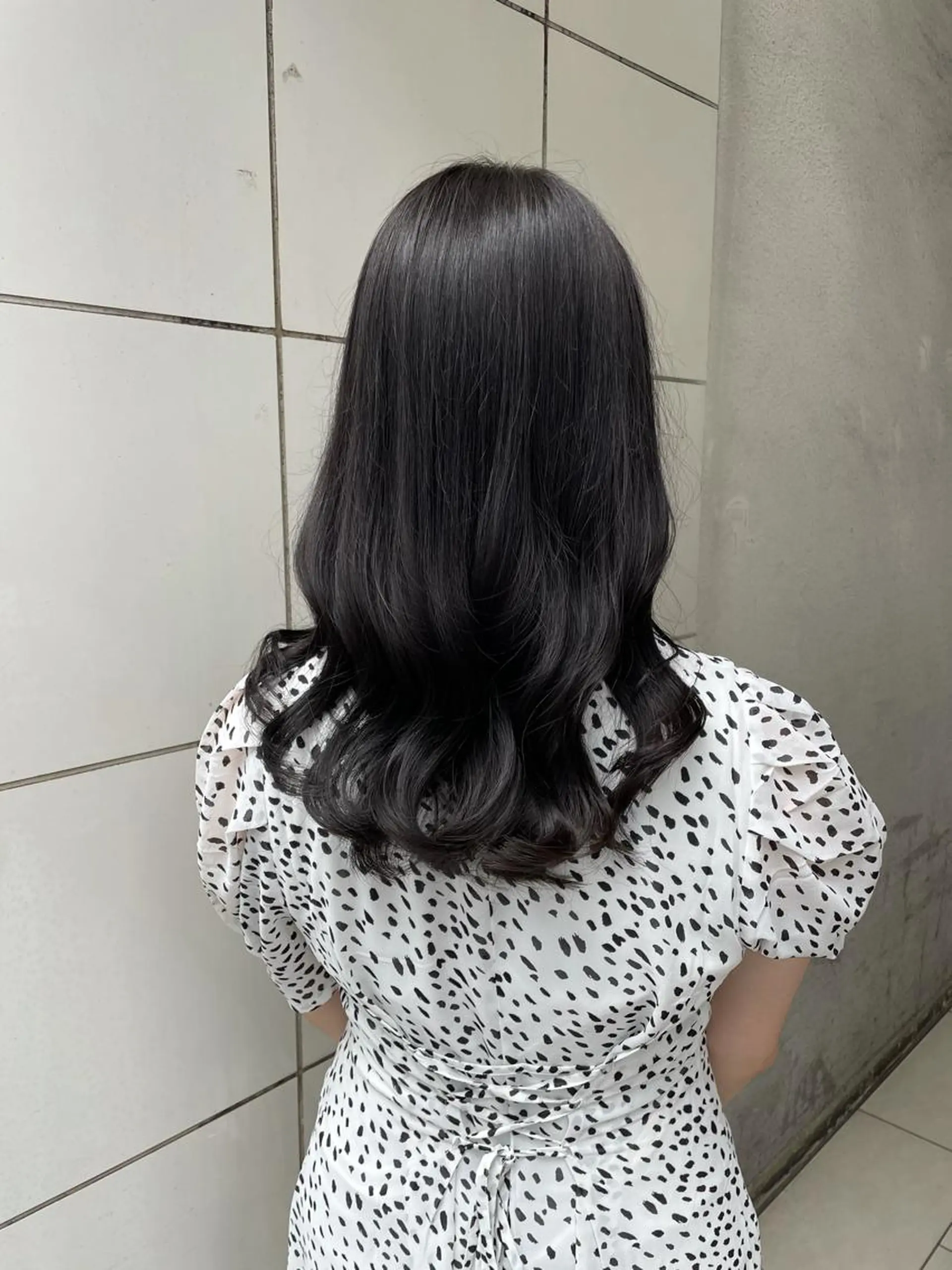 セミロング 【美容室が苦手な方 専問美容室】MIHOのヘアスタイル