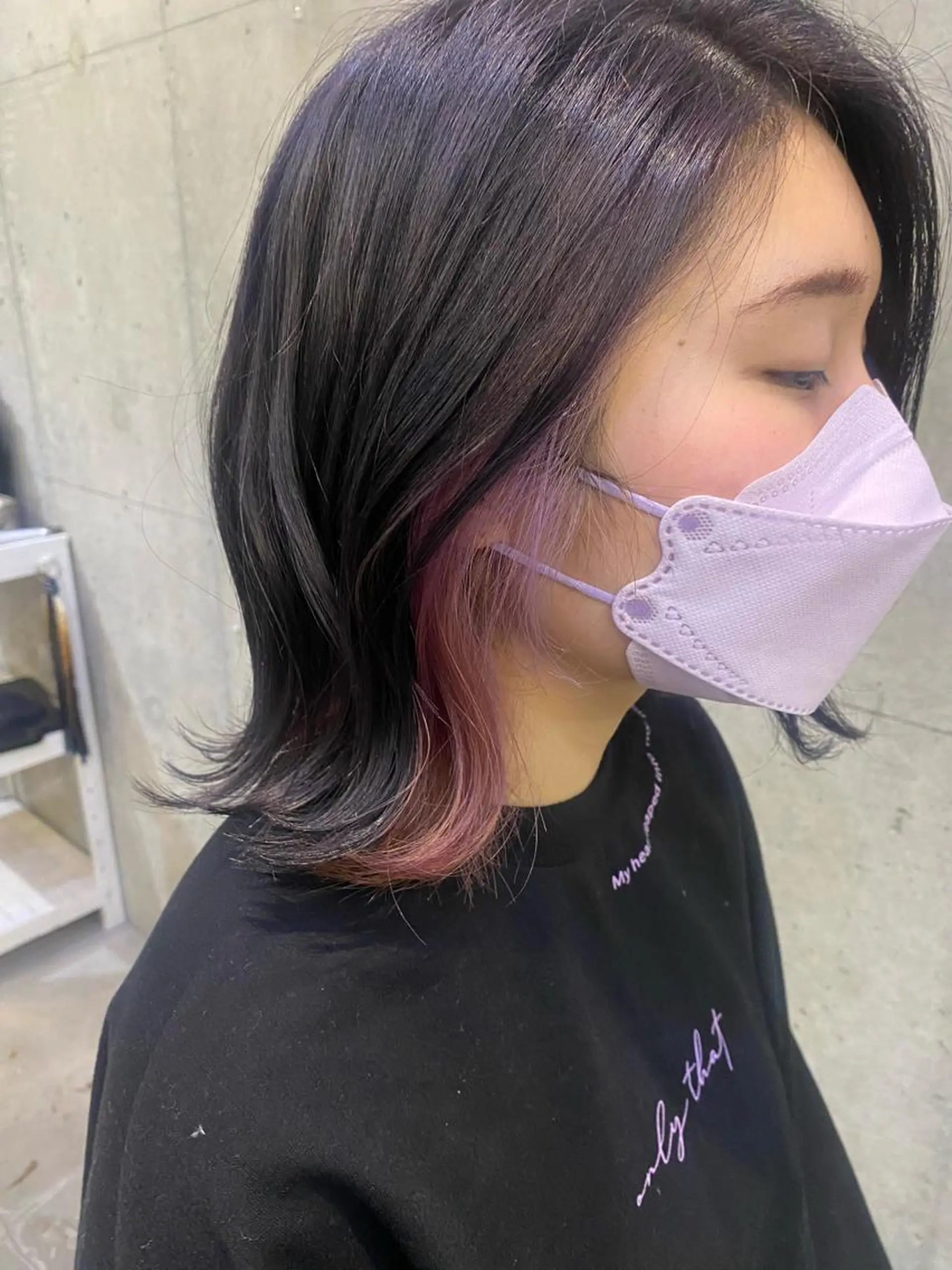 ミディアム LIBERTY-A所属・カットモデル募集！ 遠山麻帆のヘアスタイル