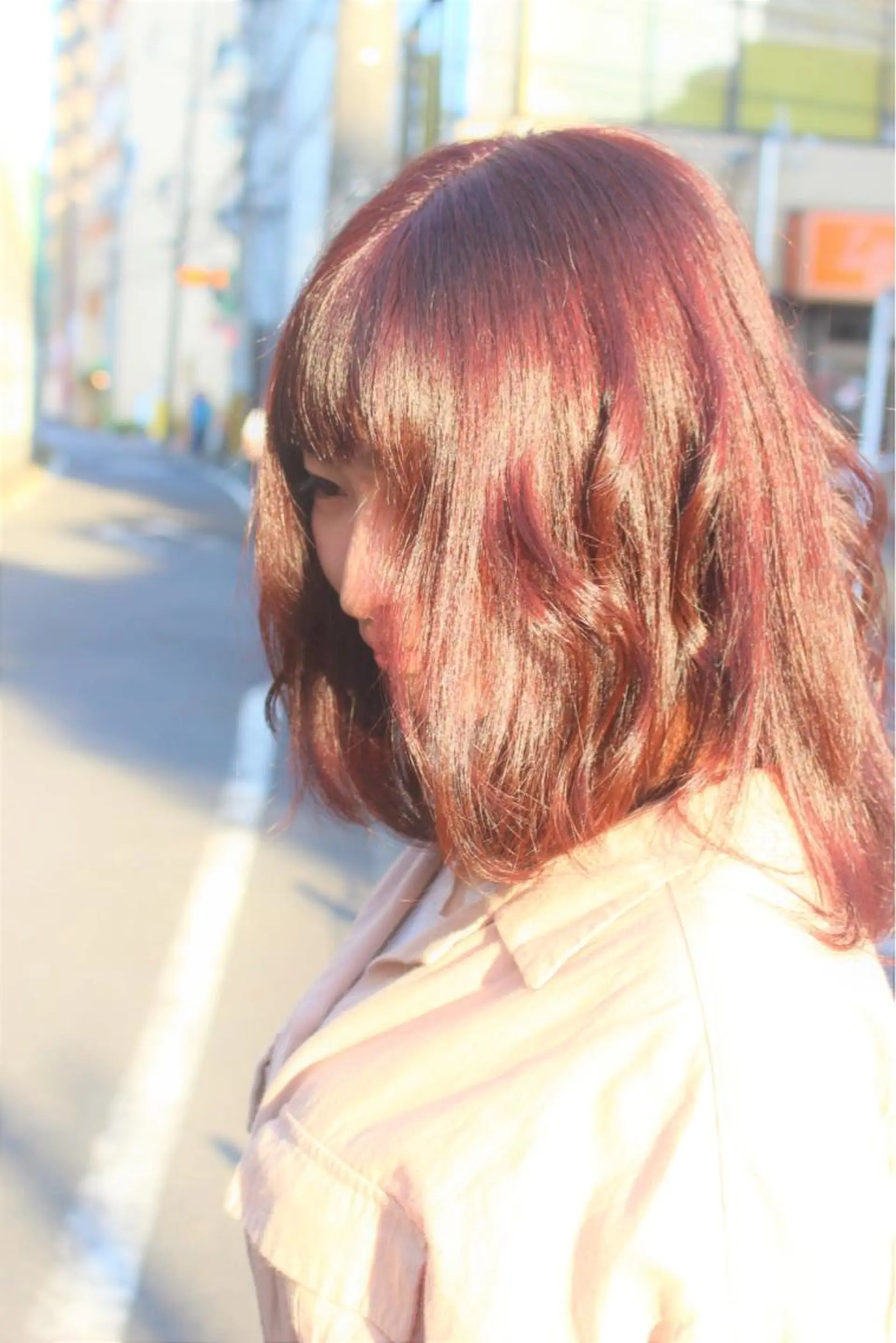 ミディアム 野呂 隼人のヘアスタイル