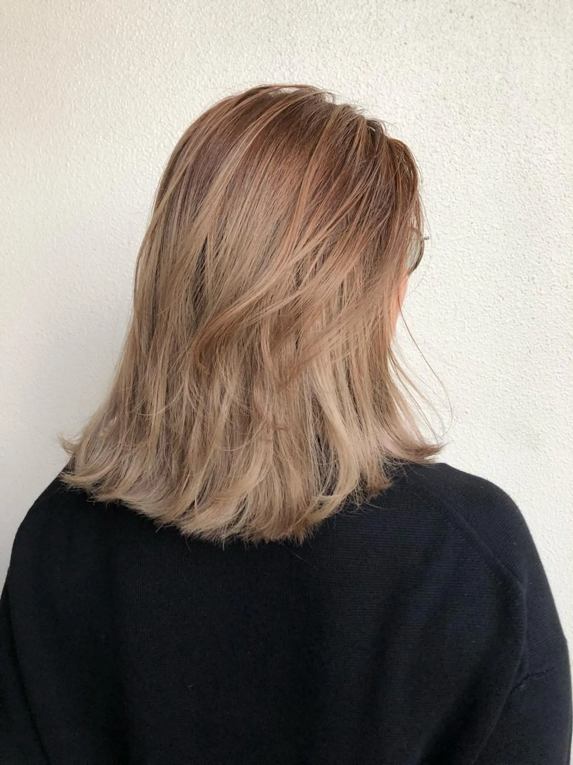 ミディアム カラー 🎀トレンドヘア🎀 MIKUのヘアスタイル