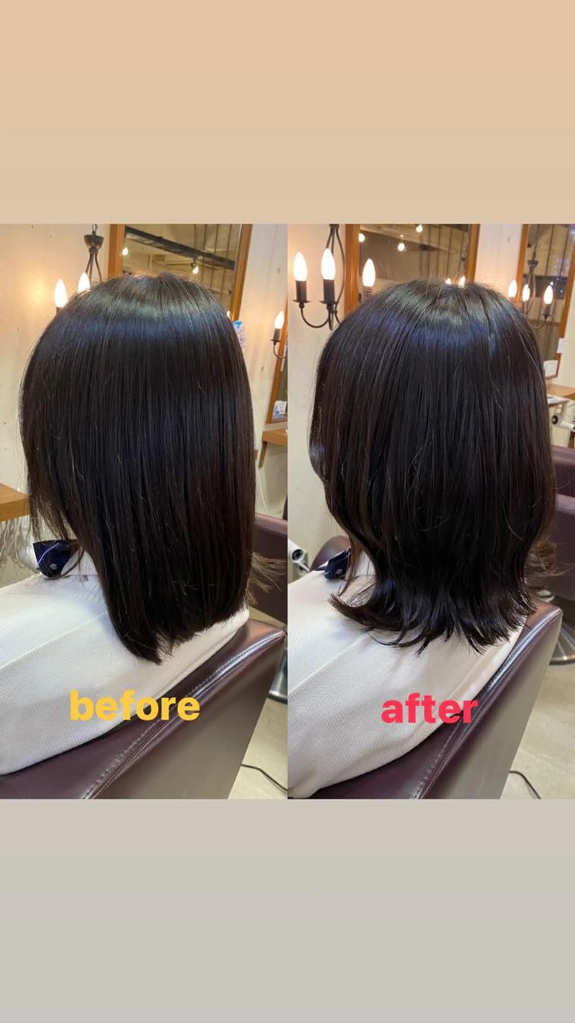 セミロング ヘアアレンジ ボブ ウルフカット カット SALOWIN京都河原町Suite店所属・外国人風レイヤー/ ハイトーンSHUのヘアスタイル