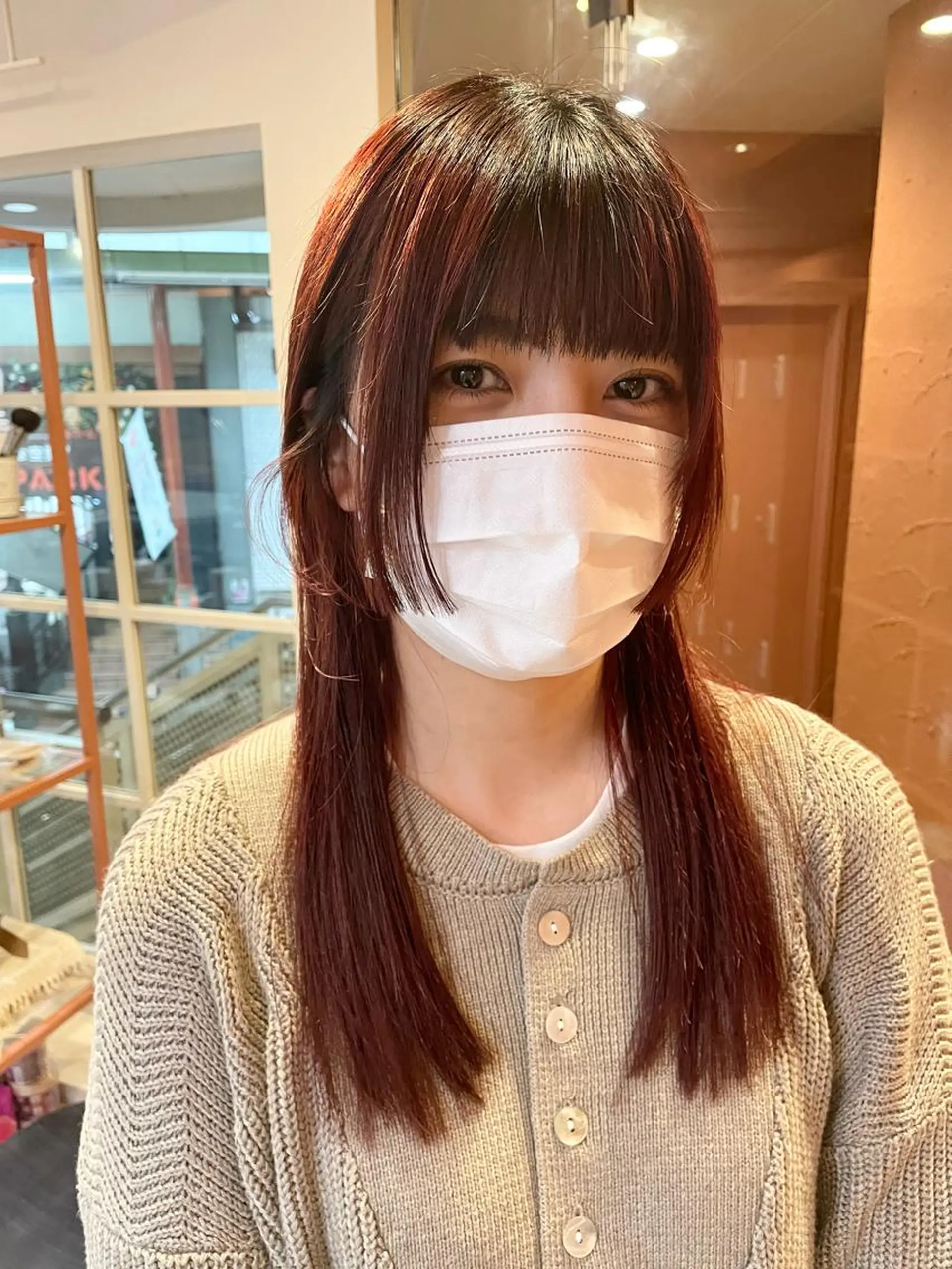 セミロング カラー 沖縄/ヘアアレンジ /ナカノのヘアスタイル