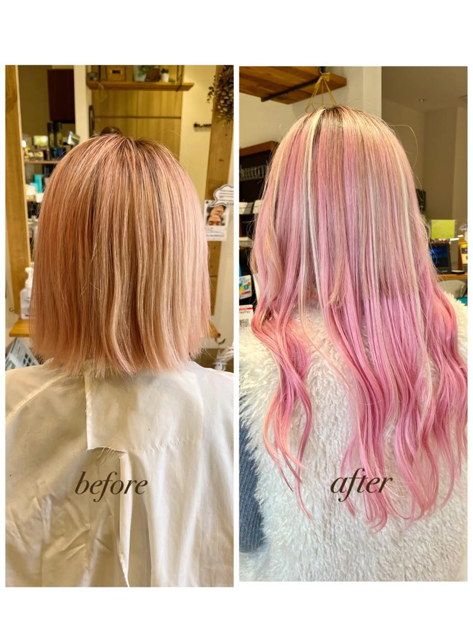 ロング レイヤーカット×艶髪 /Ayanaのヘアスタイル