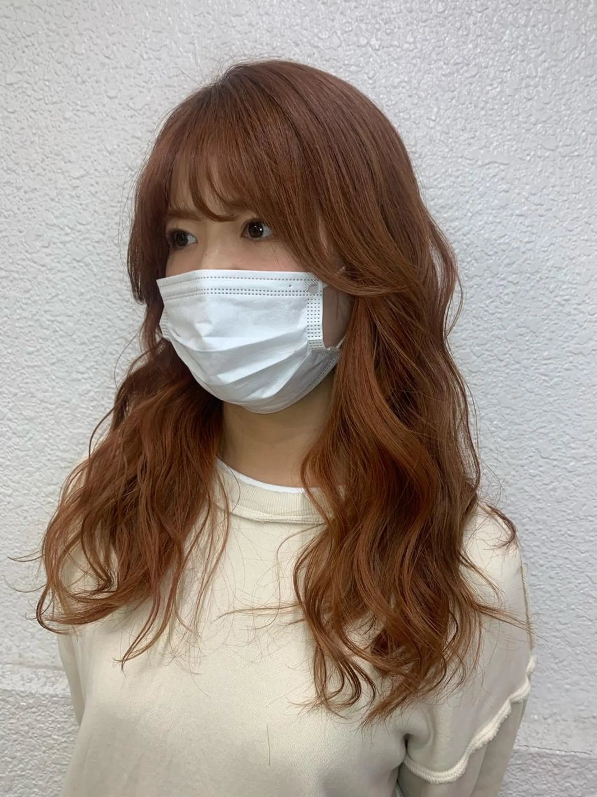 ロング ヨシンモリ 🧨ブリーチー×ボブ レイヤー💎じゅえるのヘアスタイル