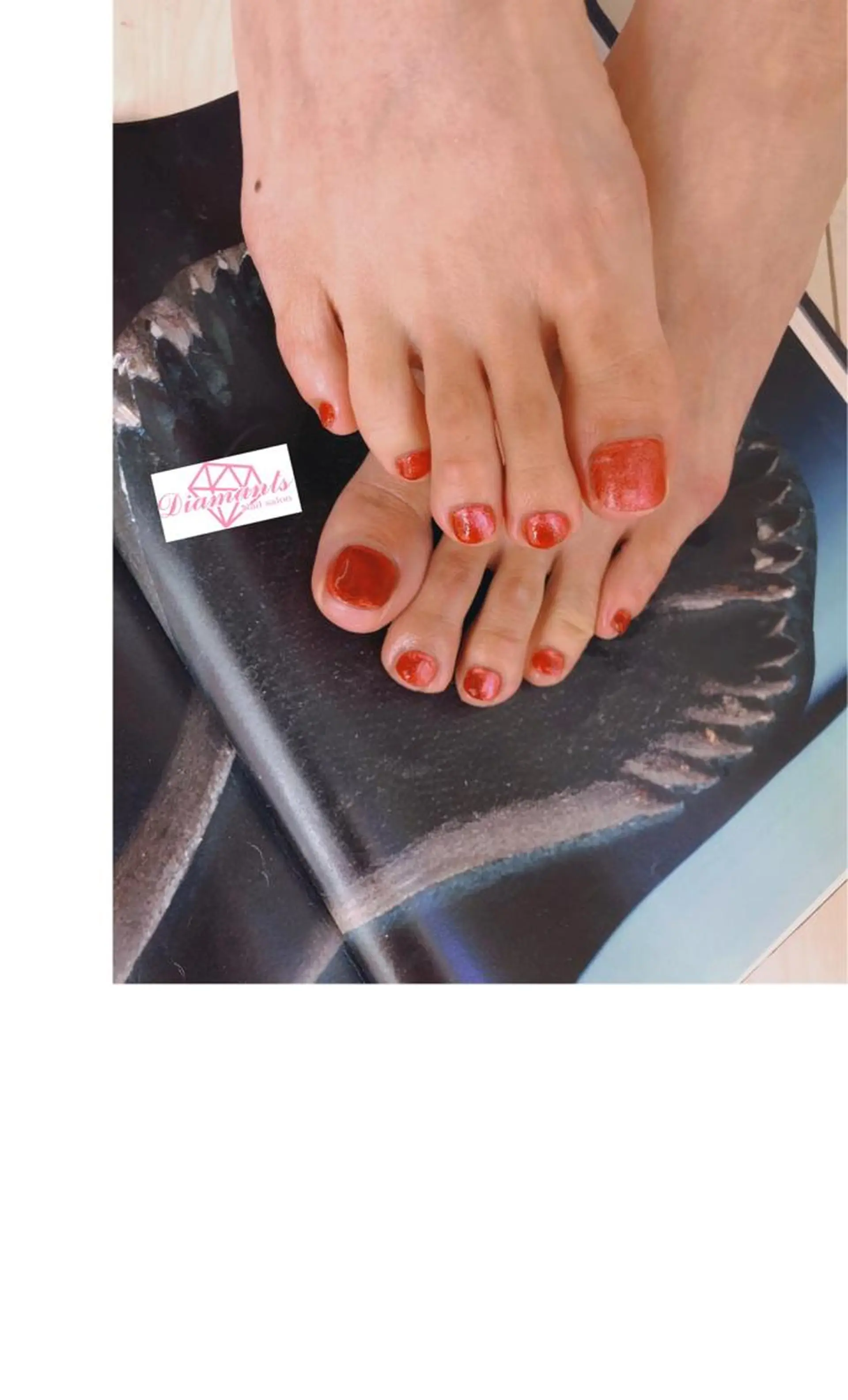 ネイル フットネイル Asa miのネイルデザイン