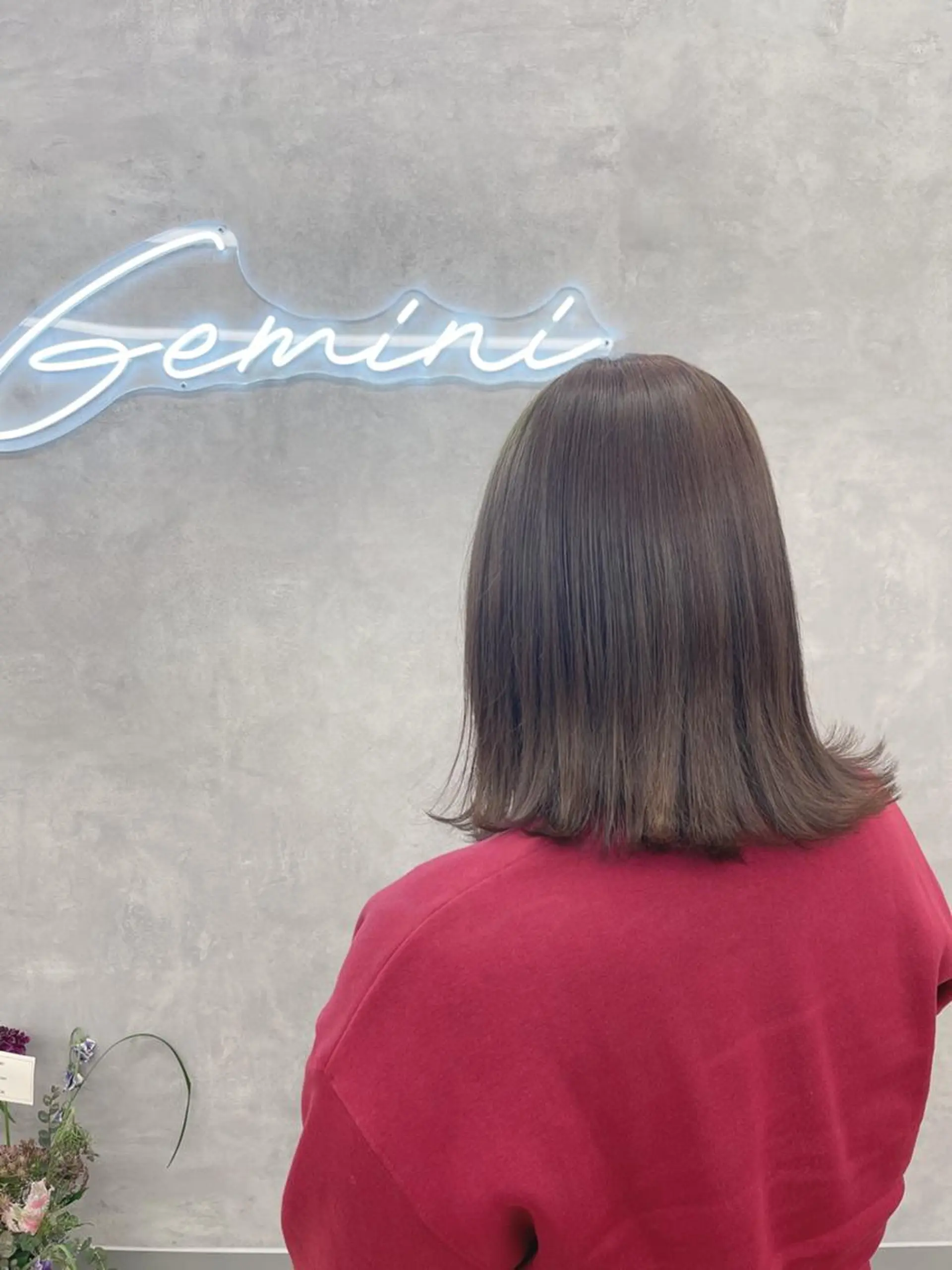 カラー トレンドカラーサロン Gemini瀬田店のヘアスタイル