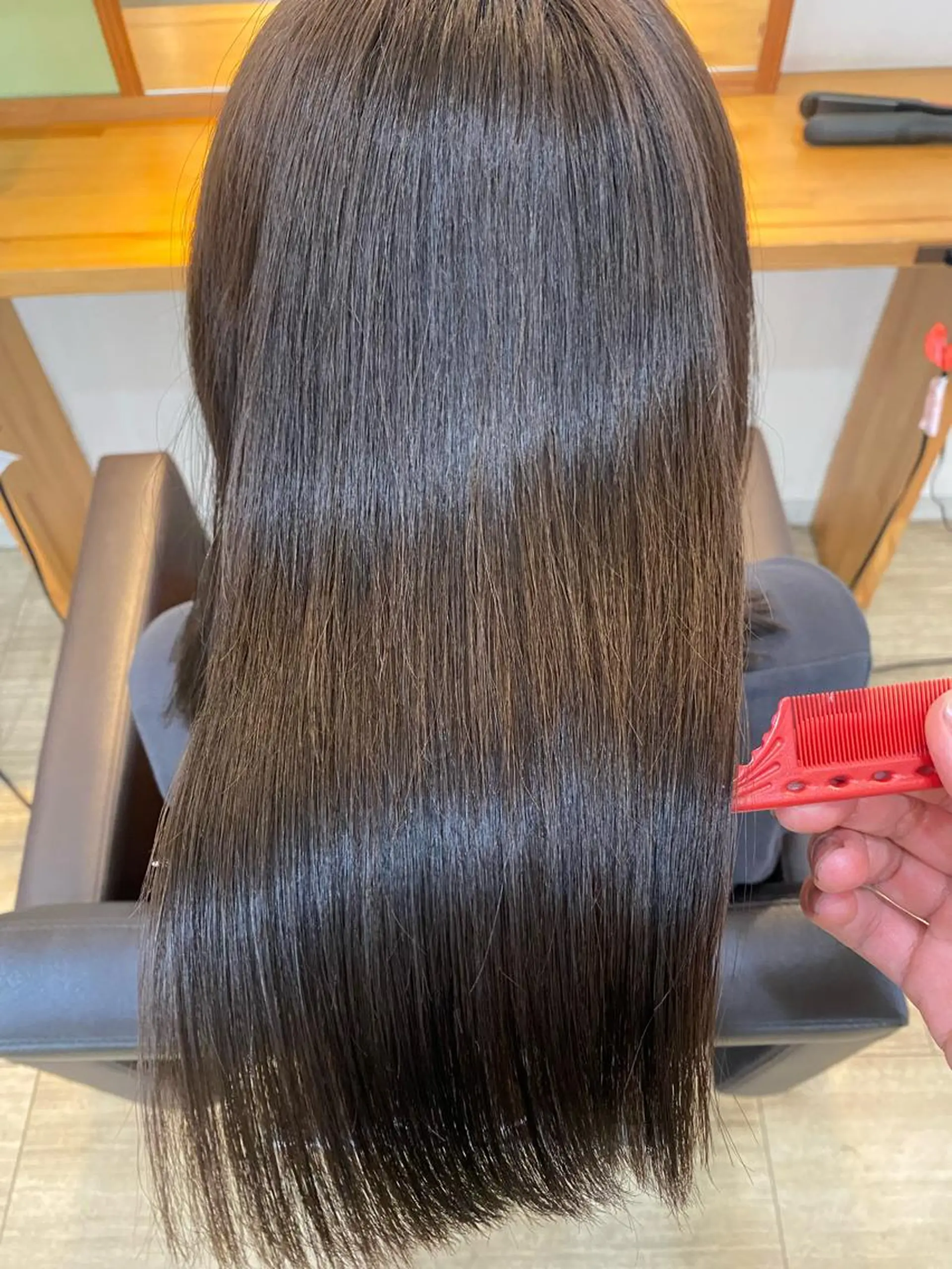 セミロング CABANON所属・和歌山髪質改善 那須優太のヘアスタイル