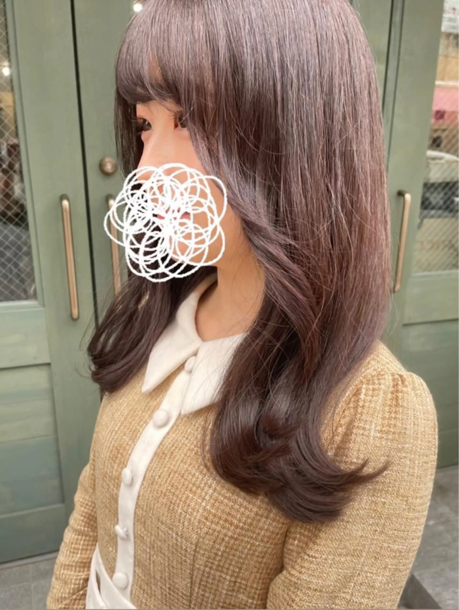 ロング カラー Hana ♡ marshu梅田のヘアスタイル