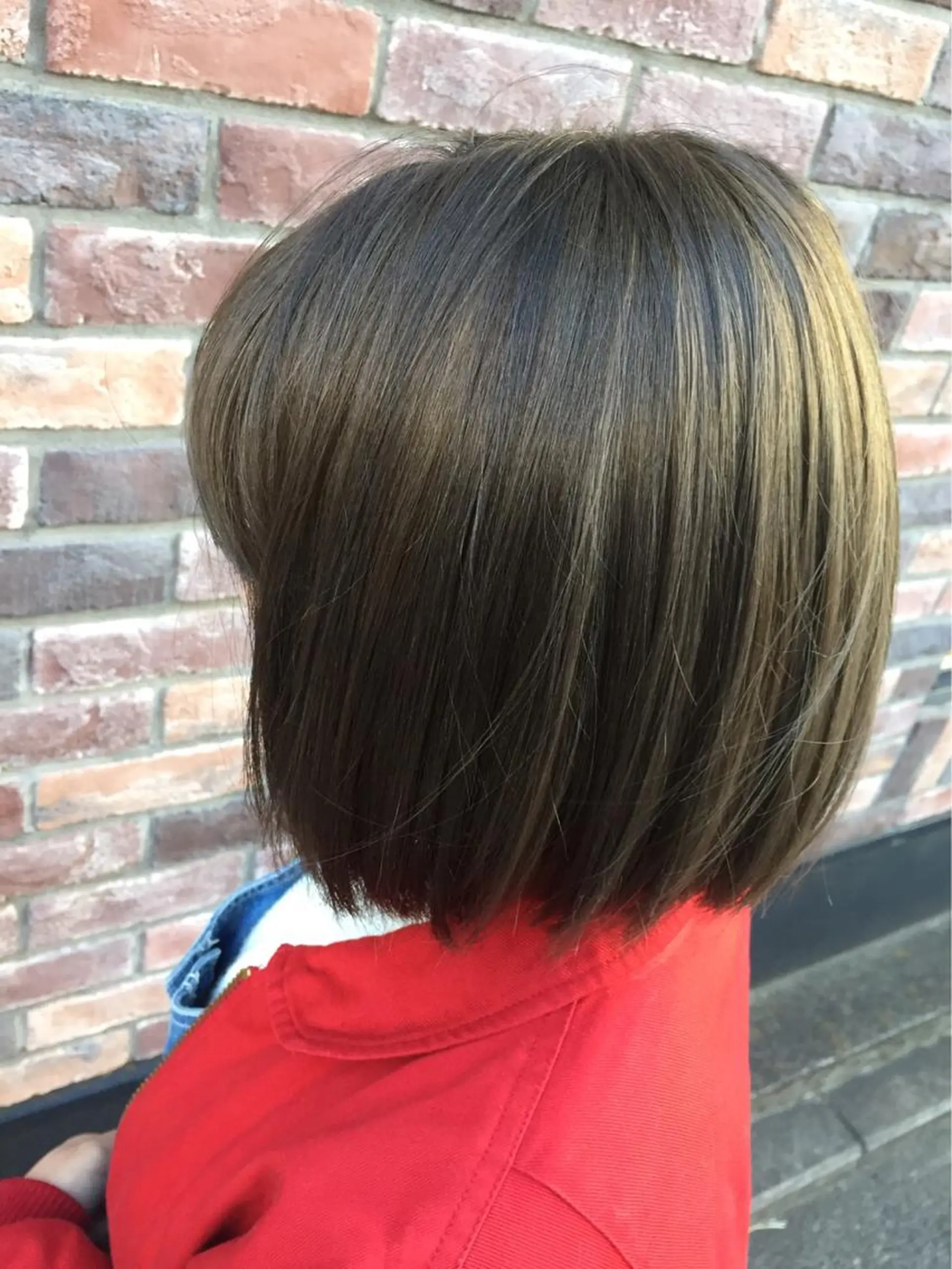 ショート カラー 透明感カラー ダークグレー ダークグレージュ グレージュ 永井大樹✨ 透明感カラー✨のヘアスタイル