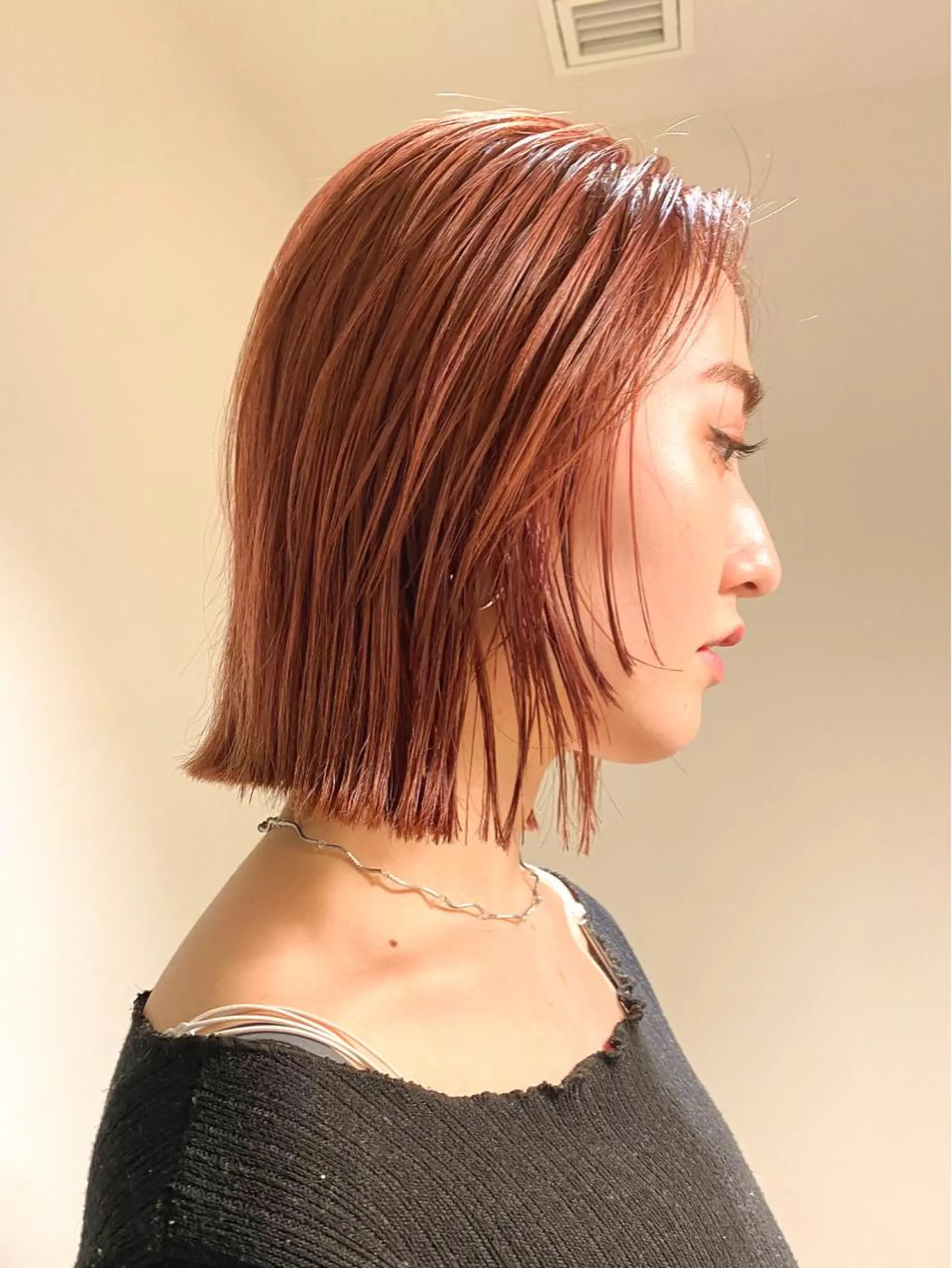 ショート Hair & make Lamp所属・梅田のブリーチ特化 美容師KAI🥰のヘアスタイル