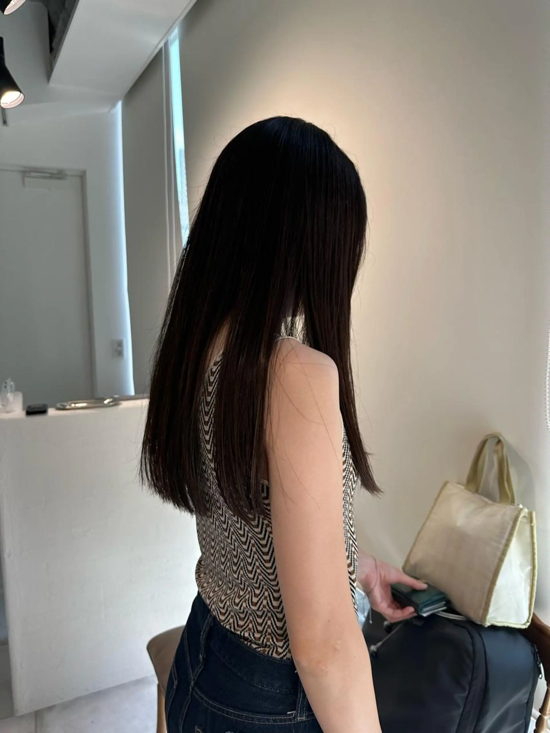 ロング カラー キッズ カット トリートメント オトナヘア🌸 harukaのヘアスタイル