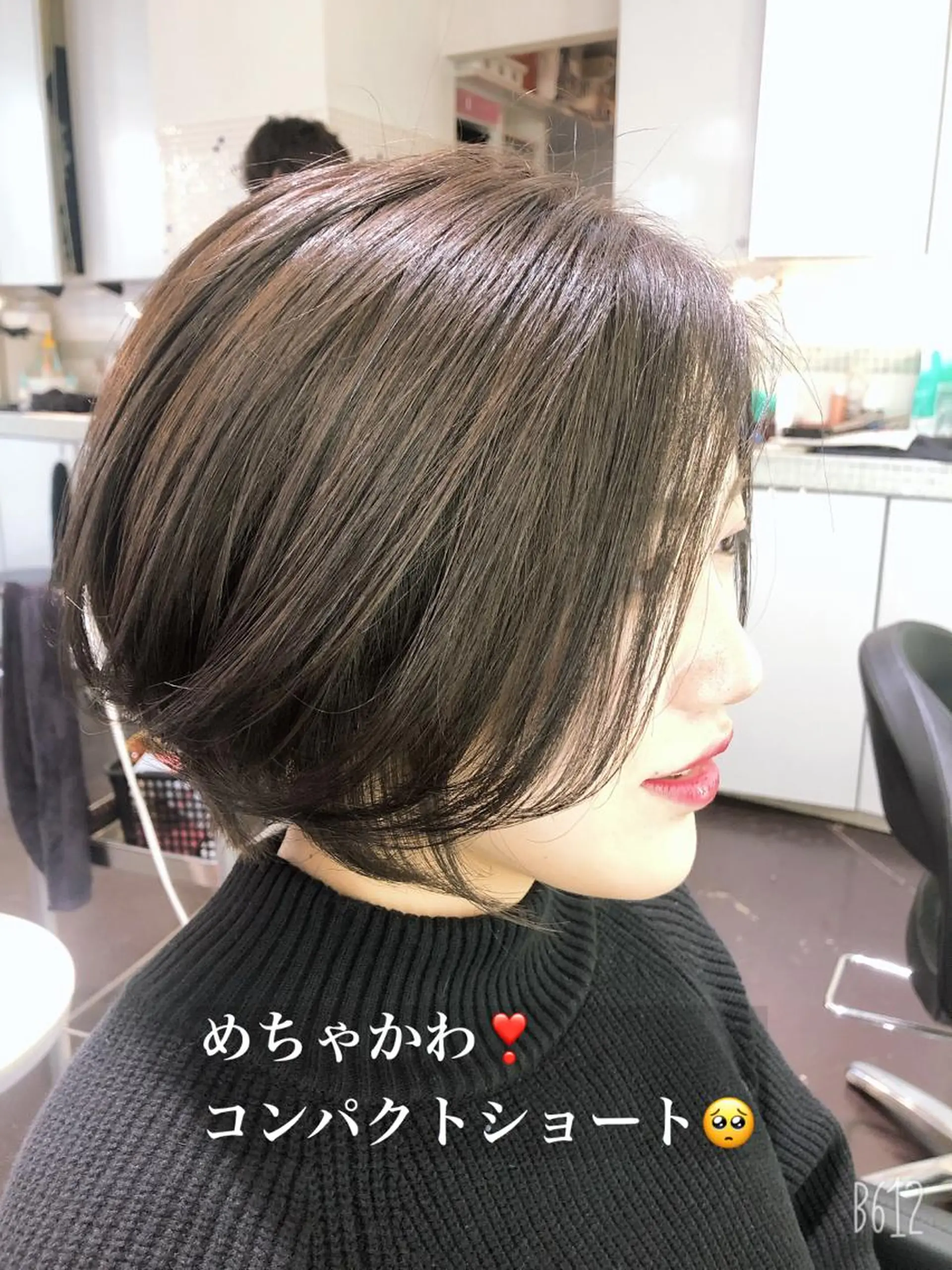 ショート 西山 恵太郎のヘアスタイル