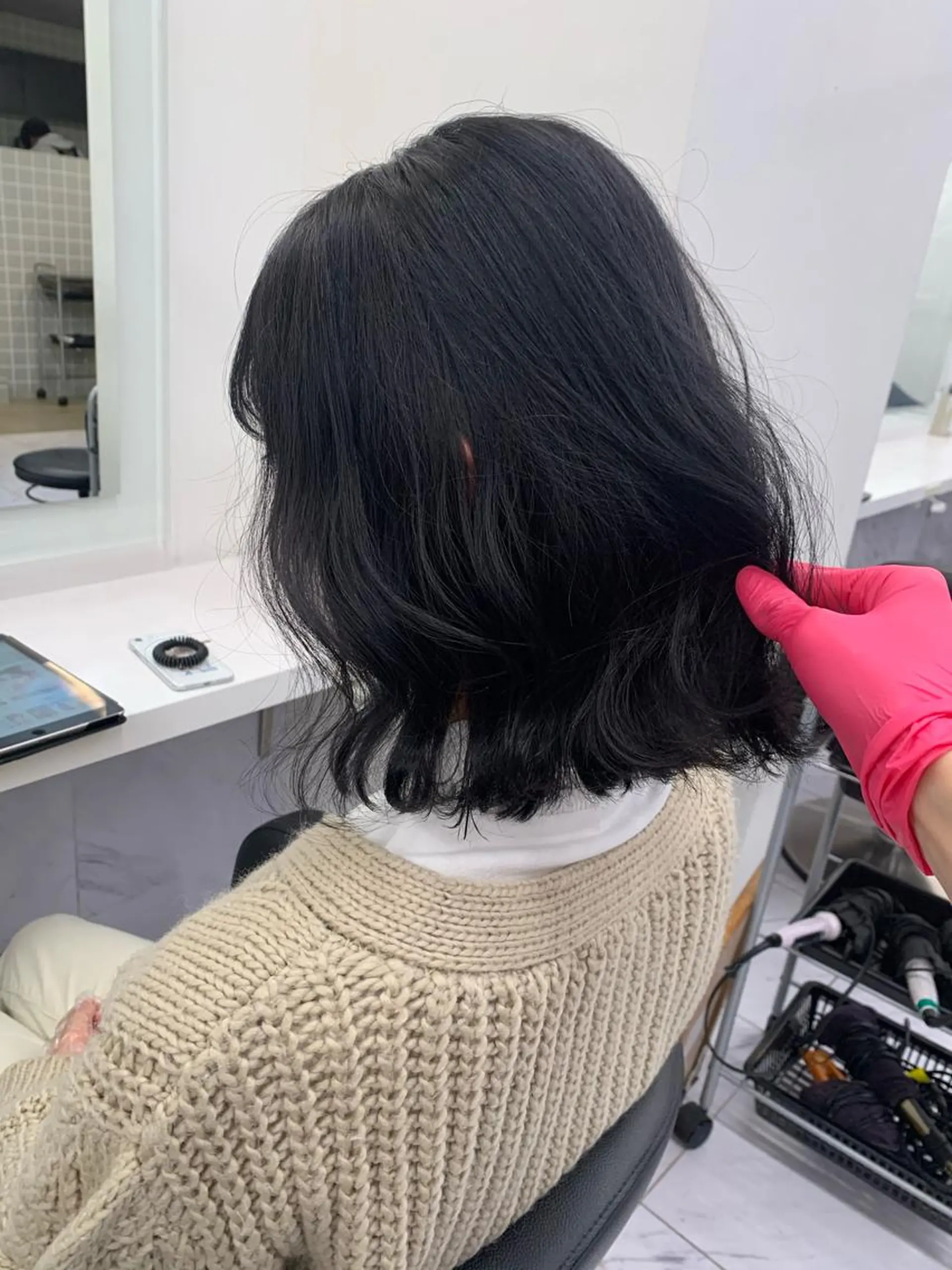 ミディアム 【美容室が苦手な方 専問美容室】MIHOのヘアスタイル