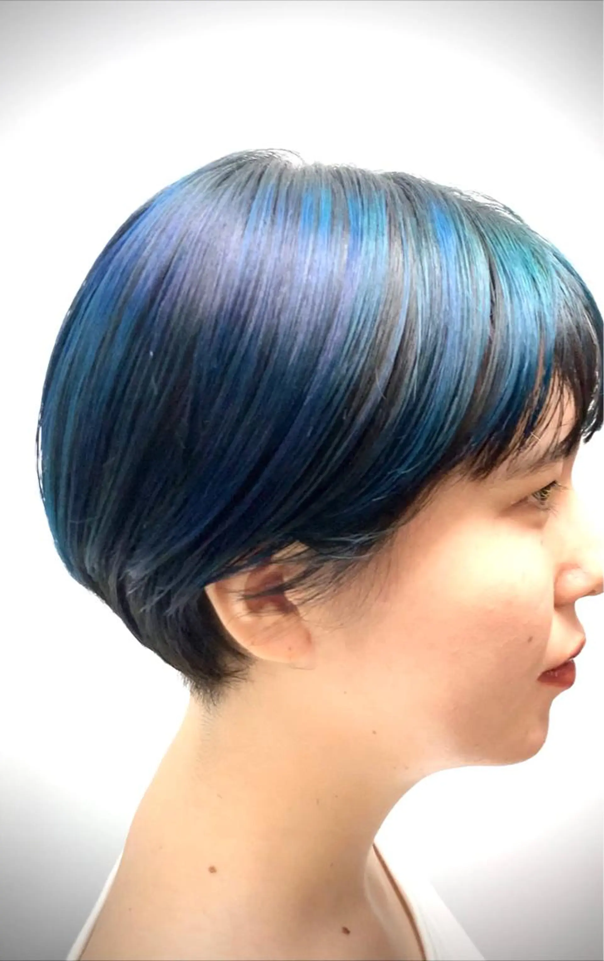 ショート カラー KAH所属・Koichi Satoのヘアスタイル