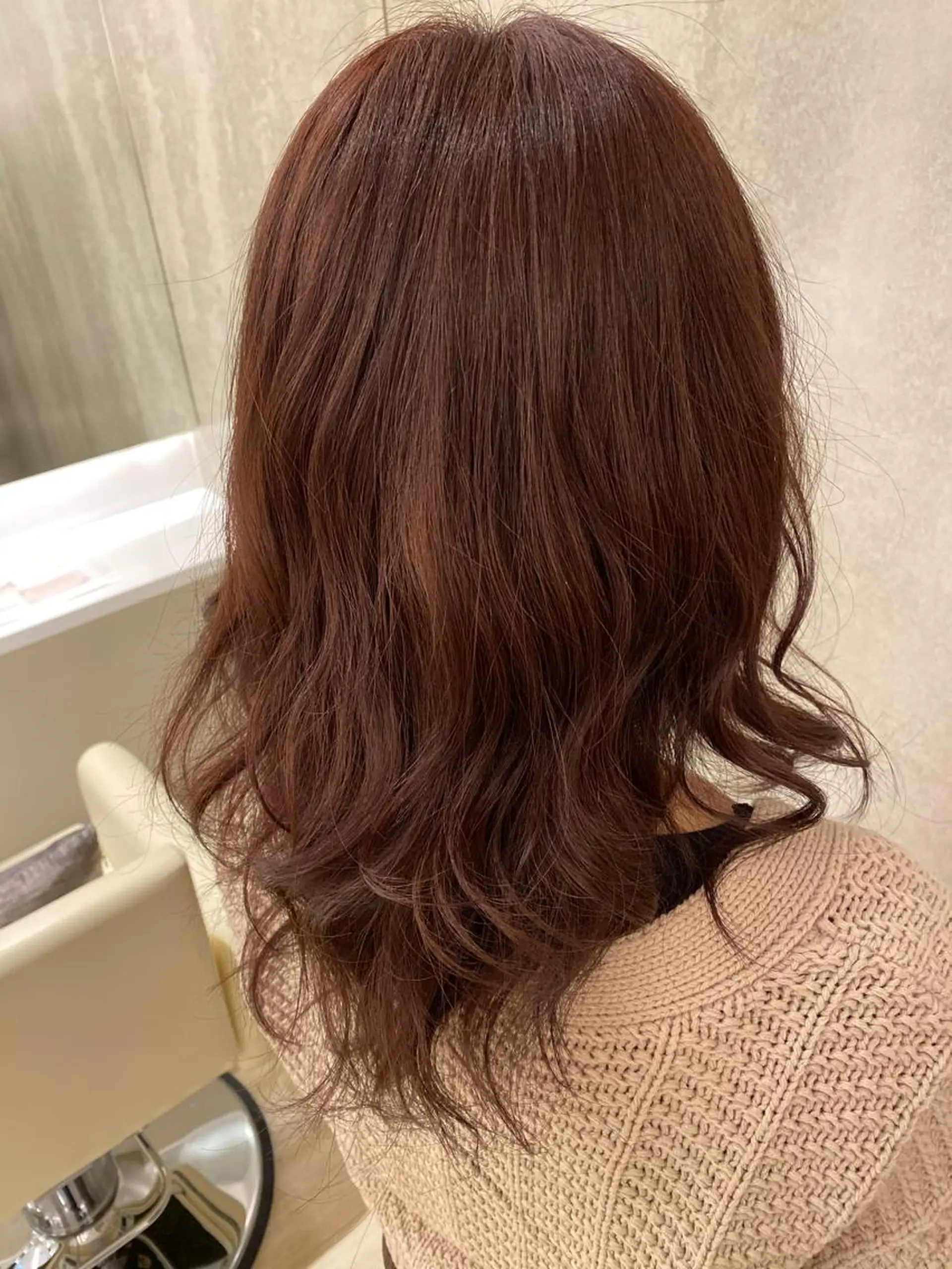 セミロング カラー WARREN・TRICOMI    NEW YORK所属・瀧野 翔吾【メンズ特化】のヘアスタイル