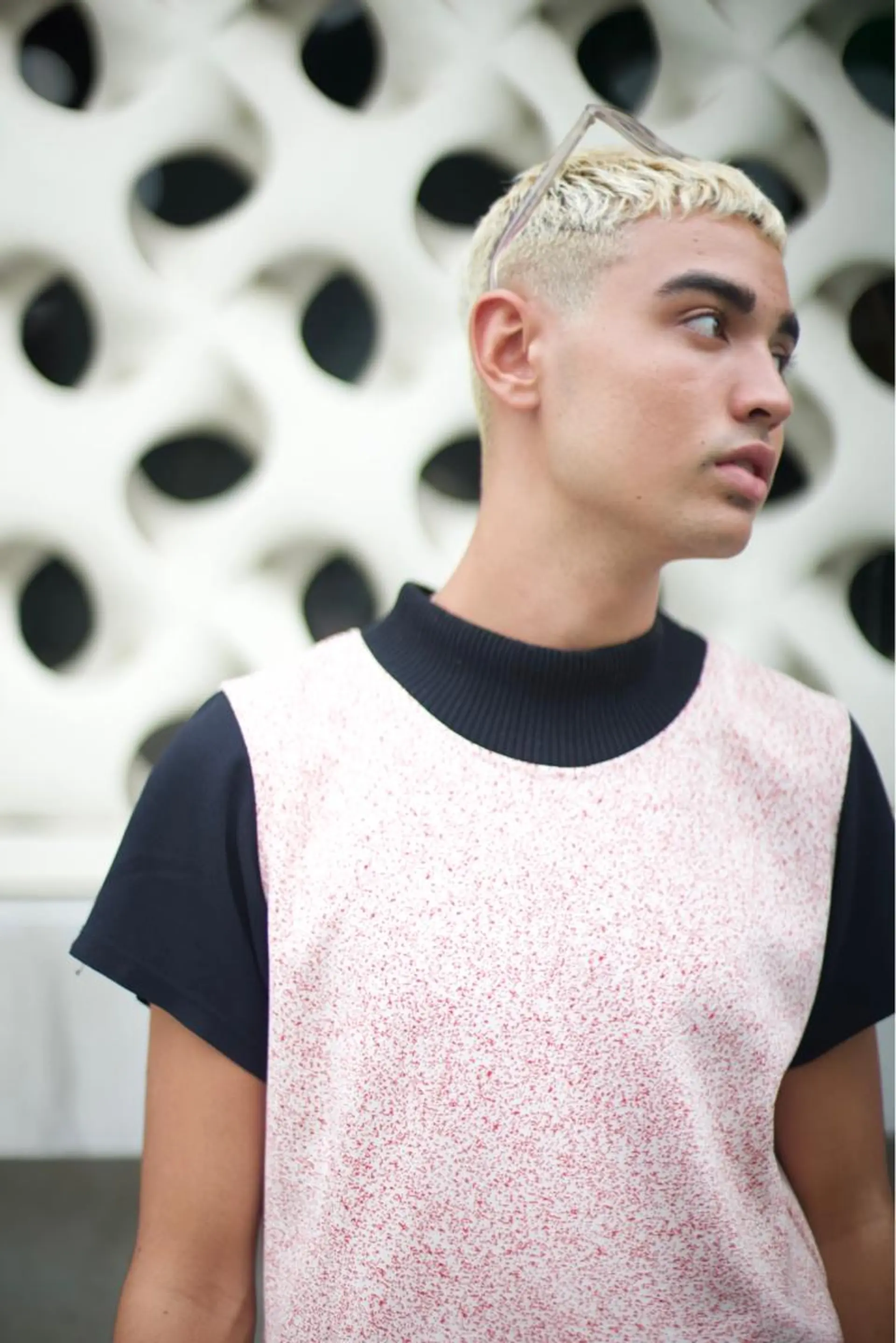 メンズ フェードカット 刈り上げ 🌈圧倒的デザイン パーマ　関和希のヘアスタイル