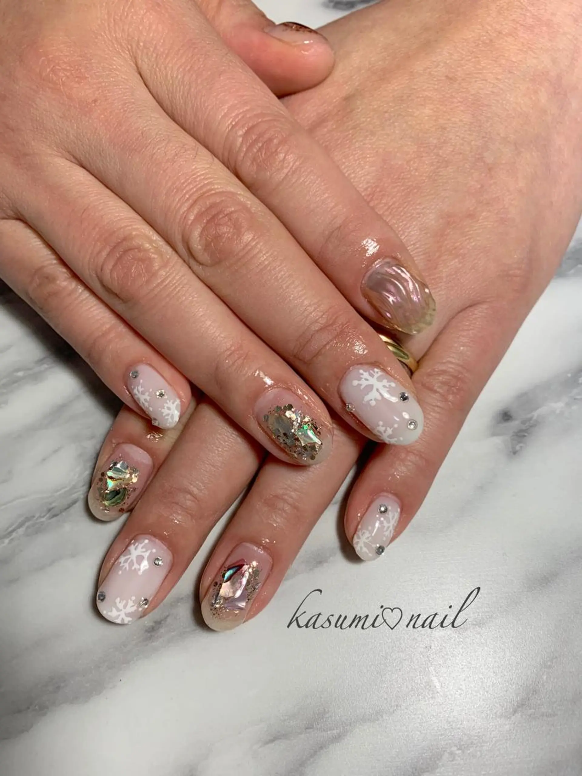 ネイル KASUMI♡ Nailのネイルデザイン