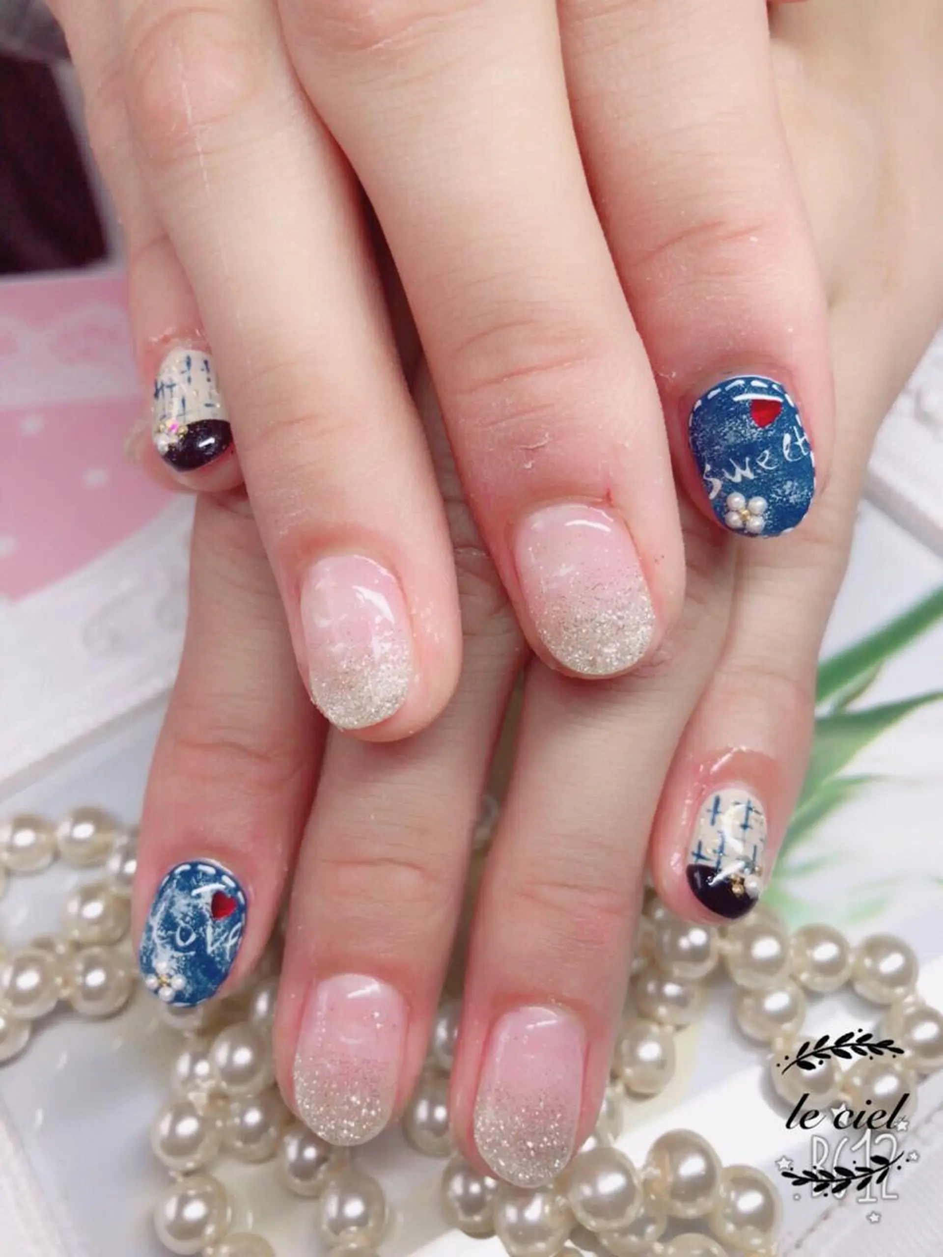 ネイル Naka Rieのネイルデザイン