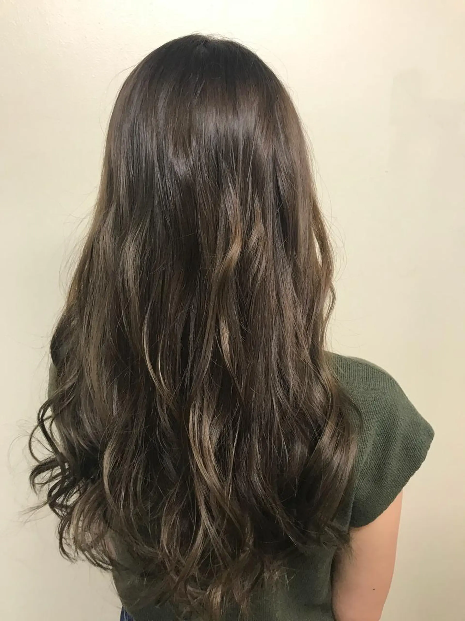 ロング カラー ベージュカラー Oasis所属・🦋Oasis RINA 🦋のヘアスタイル