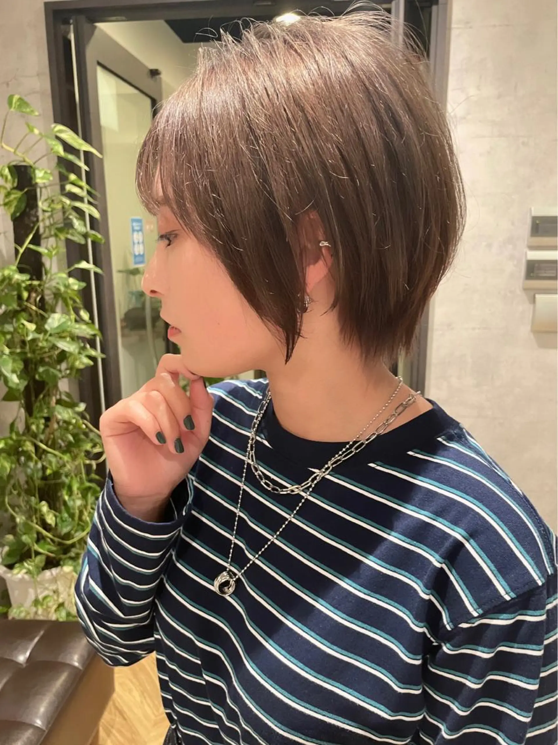 ショート 髪質改善will hairdesignのヘアスタイル