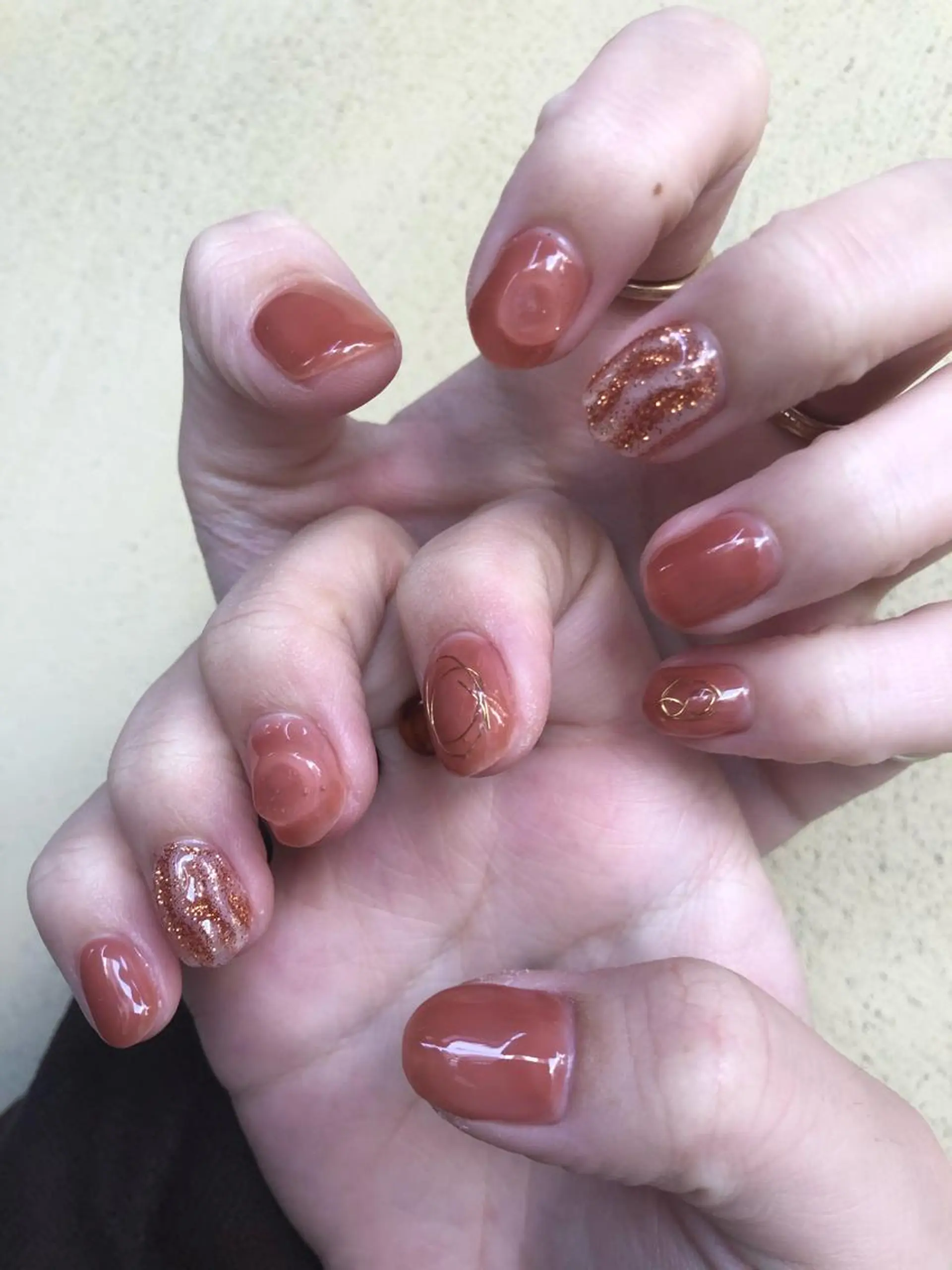 ネイル 🧸プルエクステ❤︎ ネイルKAO🧸のヘアスタイル