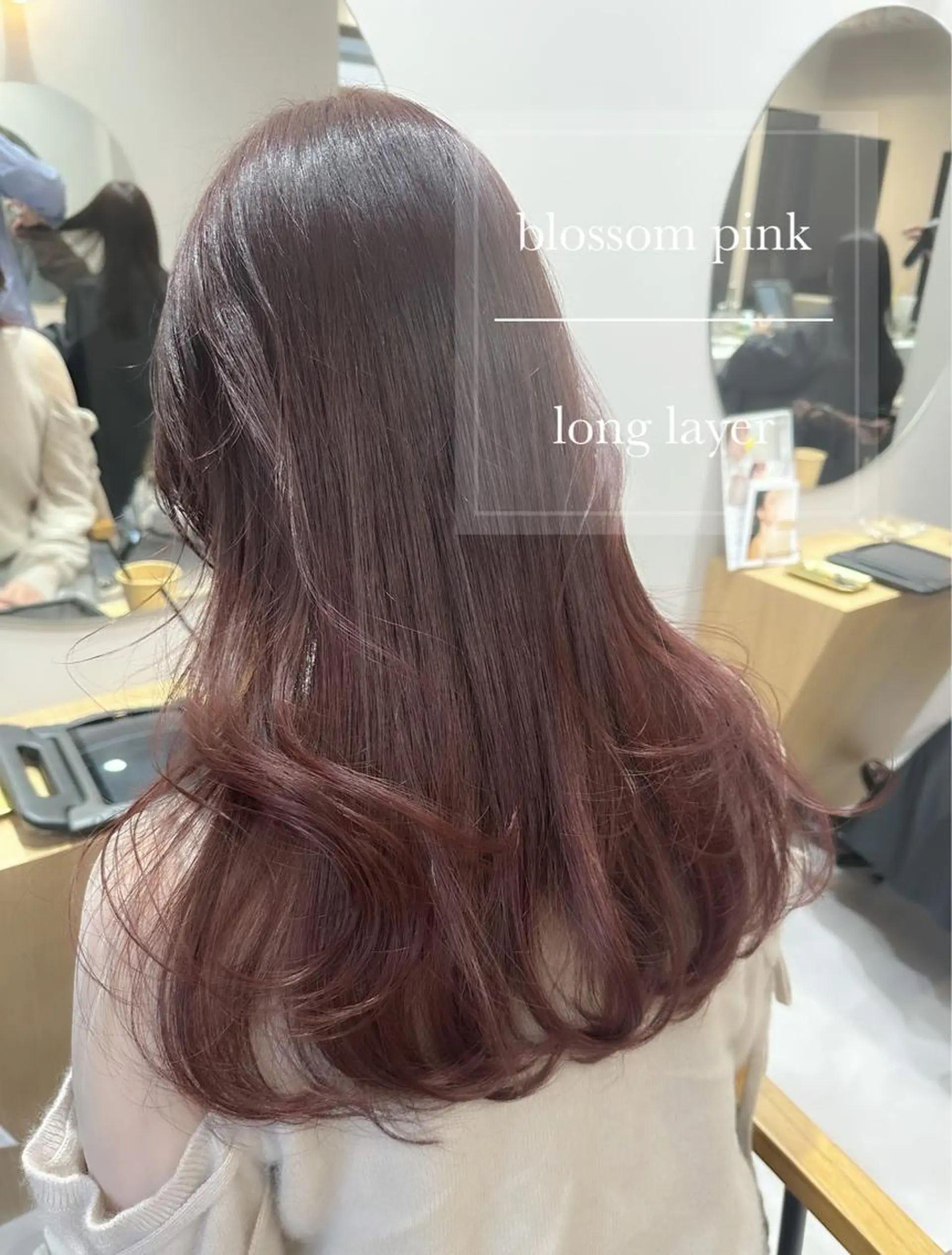 ロング カラー ヘアアレンジ topstylist 芳賀みなみのヘアスタイル