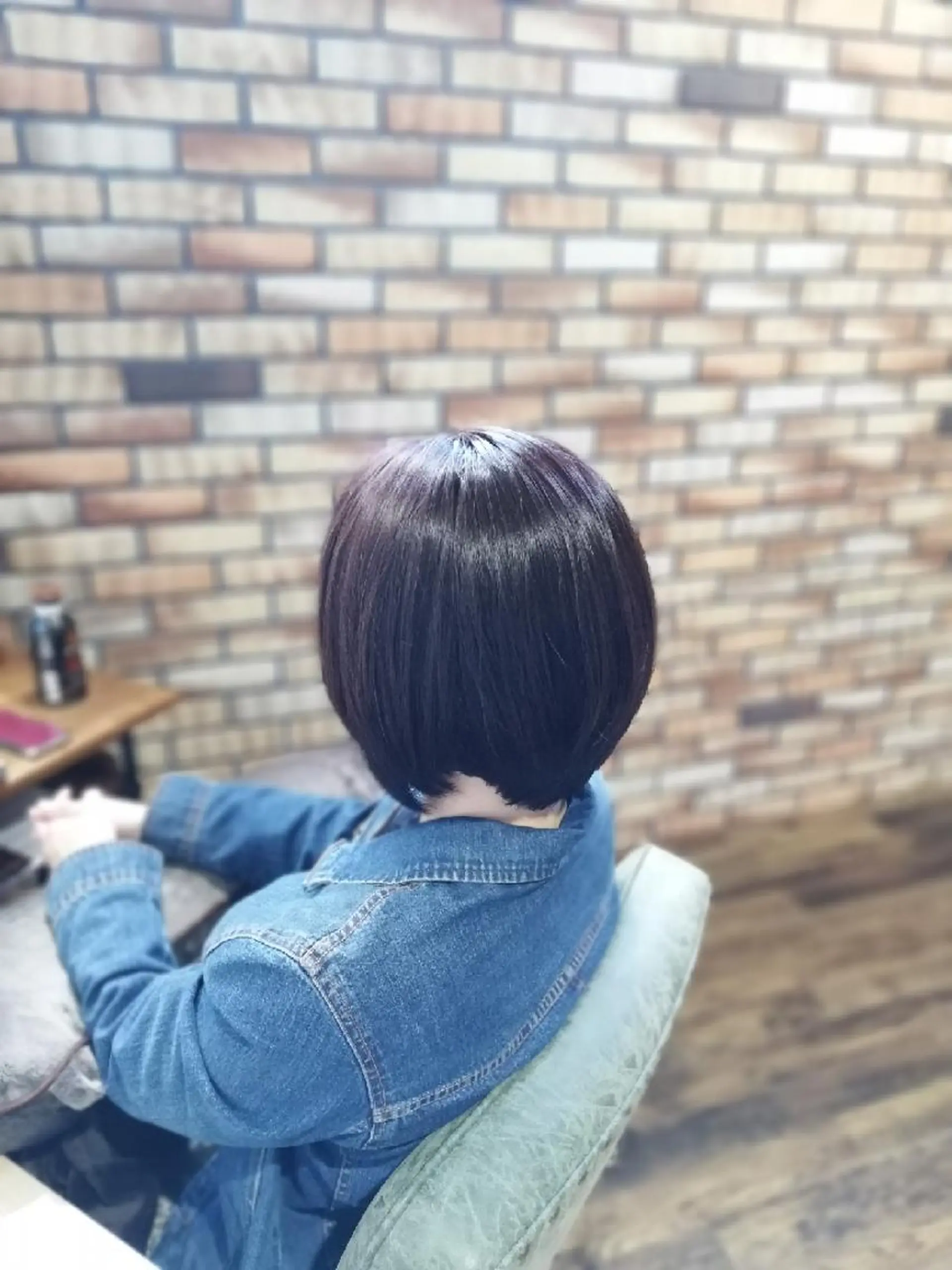 ショート カット 北林 弘展のヘアスタイル
