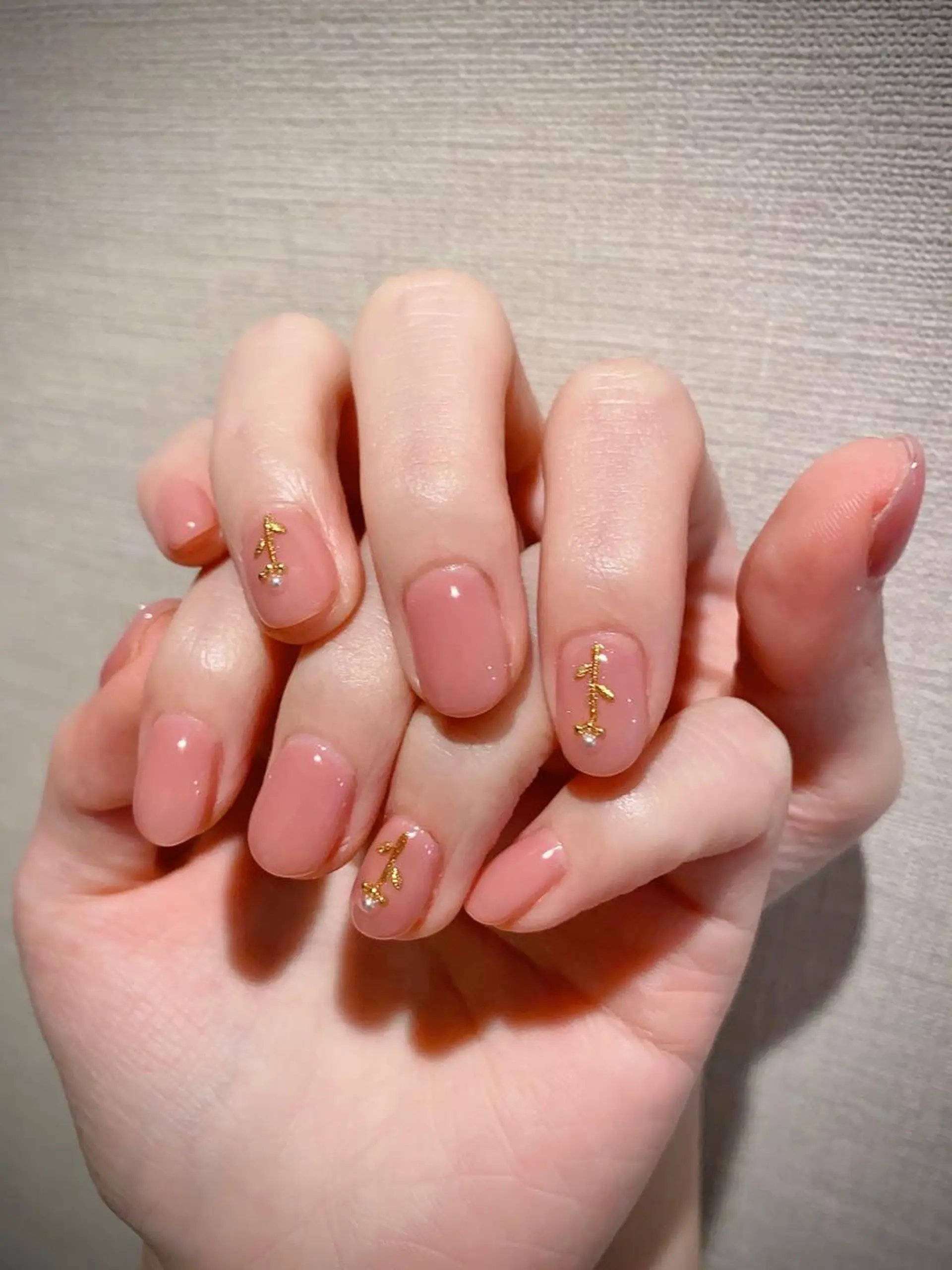 ネイル ハンドネイル 👍thumbs up nail👍のネイルデザイン