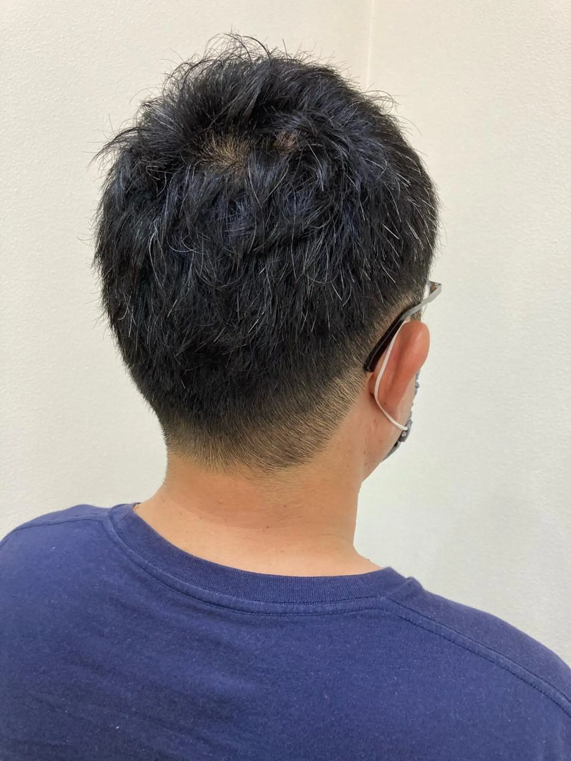 ショート メンズ ショートヘア カット 赤羽、髪質改善サロン 吉野リョウスケのヘアスタイル