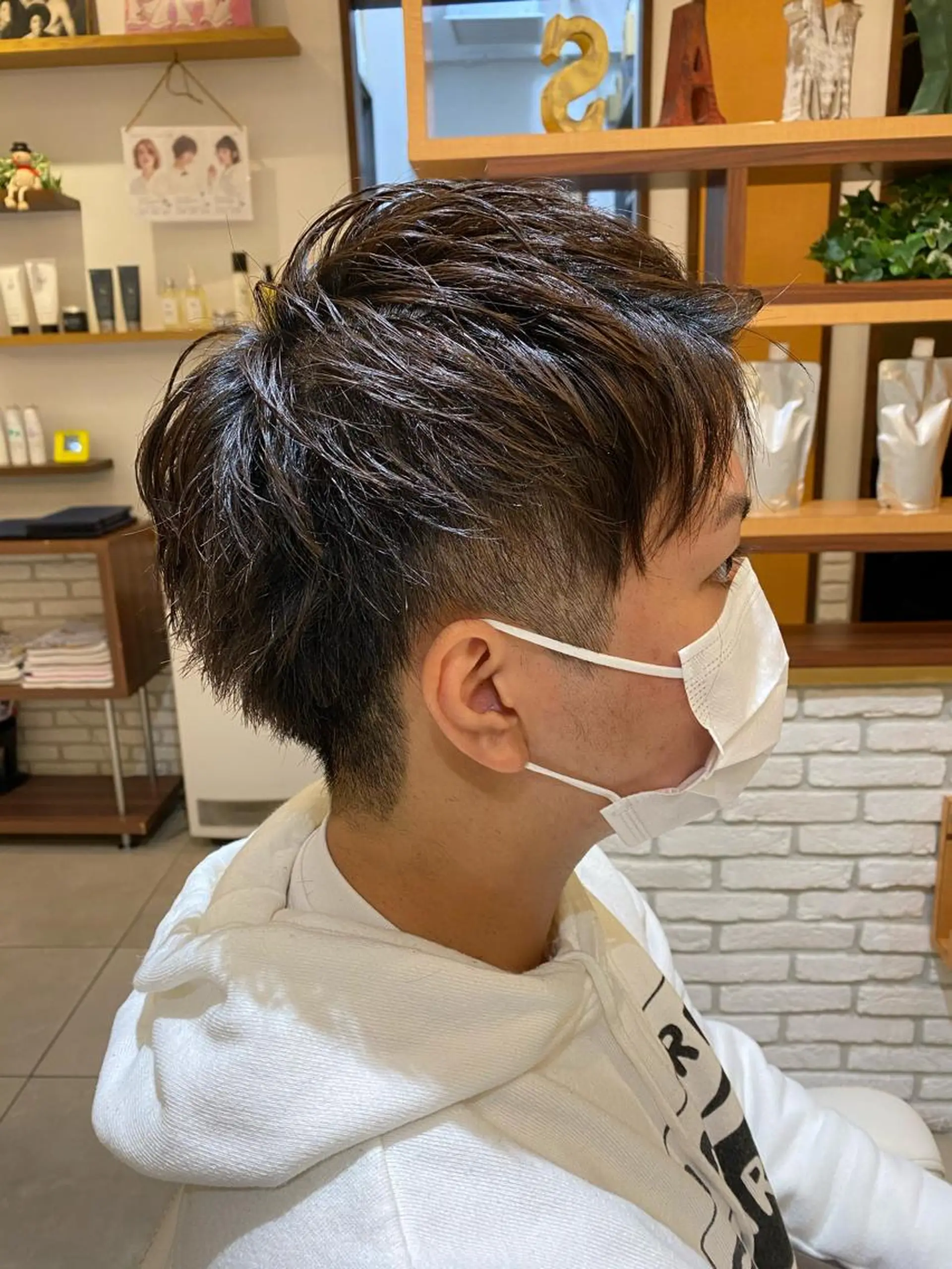 メンズ 伊藤 聖也のヘアスタイル
