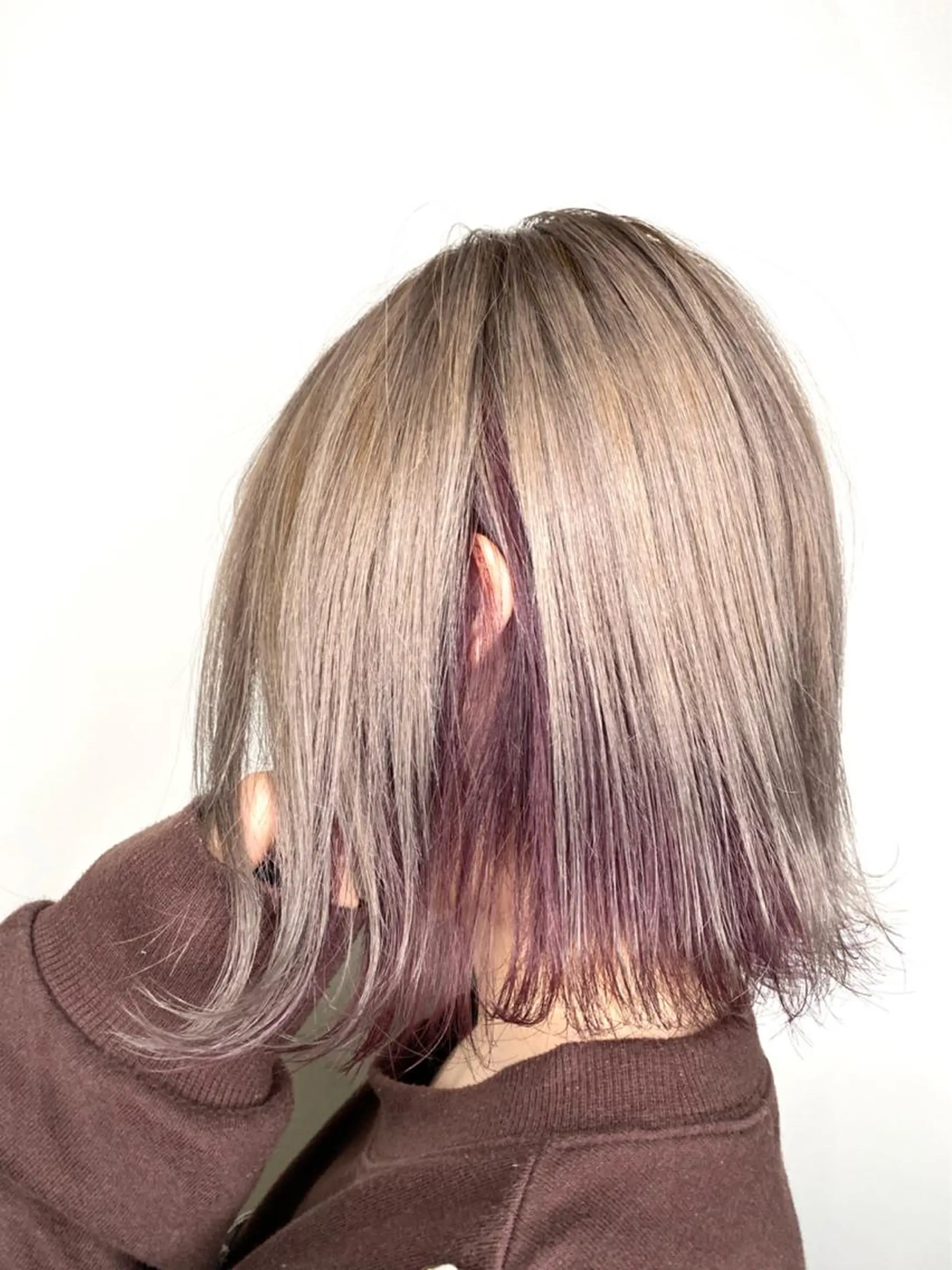 ミディアム カラー特化サロン茶屋 町Furukuboのヘアスタイル