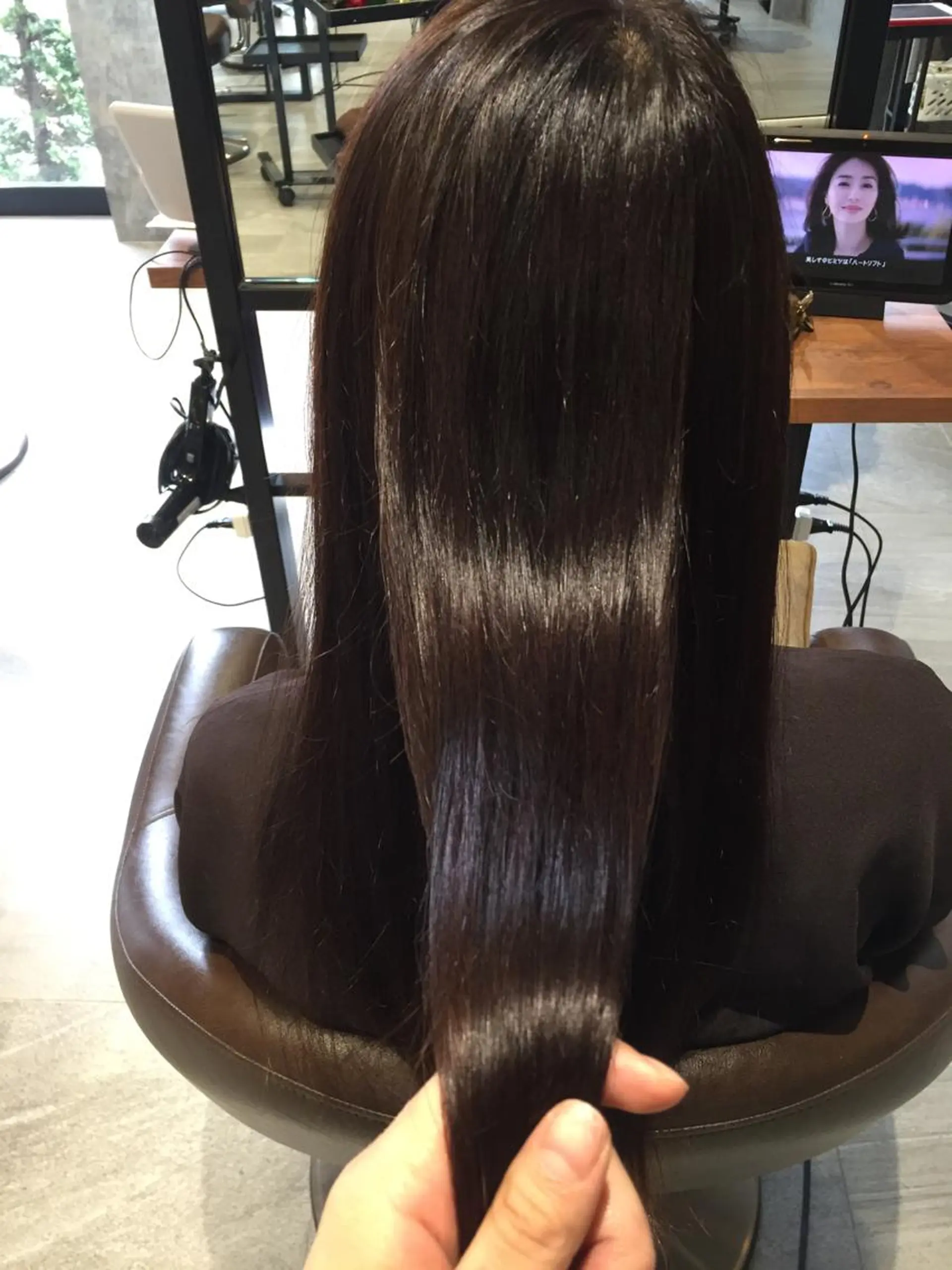 ヘッドスパ 田中 実咲のヘアスタイル