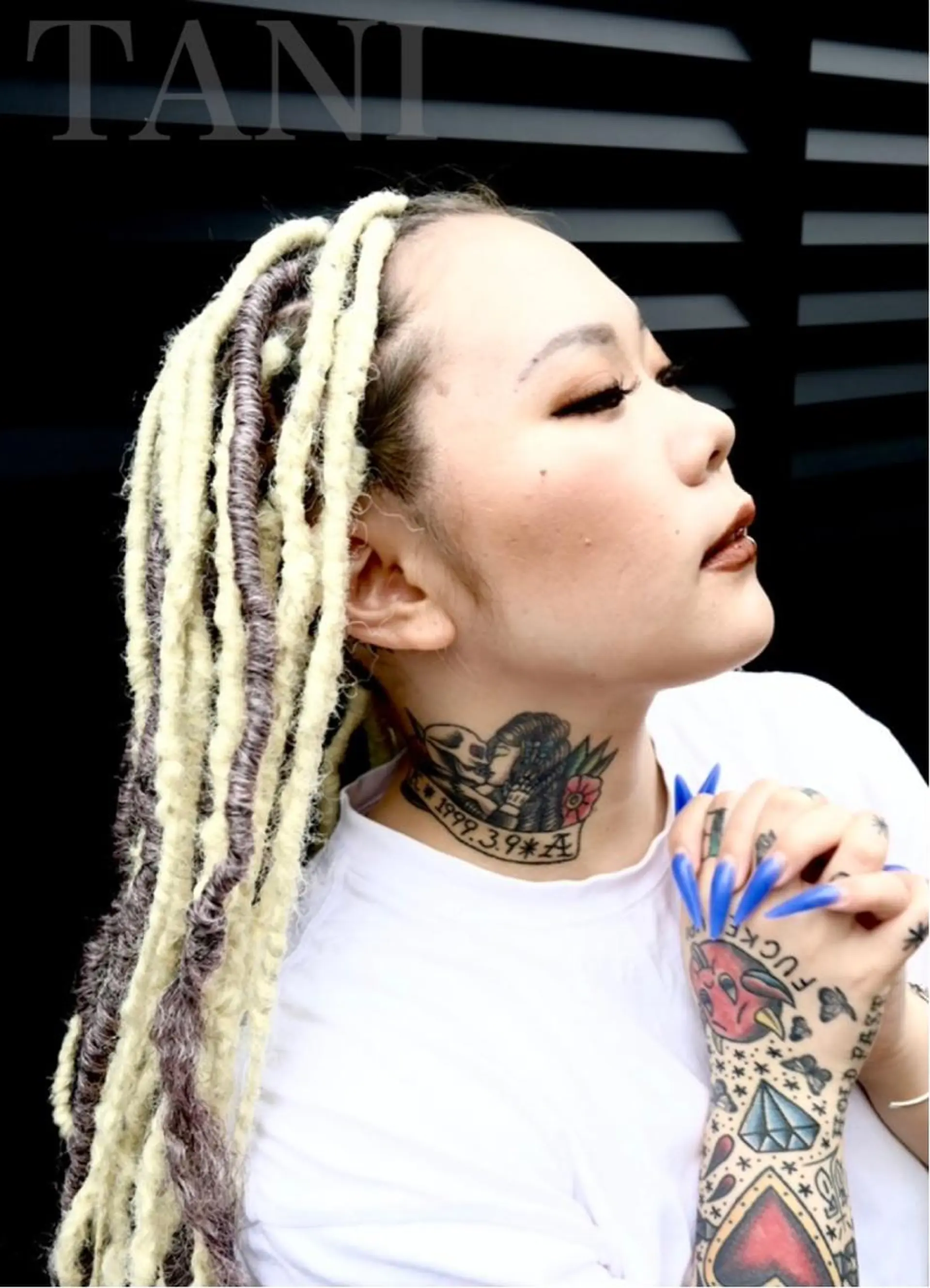 ロング 特殊ヘア師 /TANIのヘアスタイル