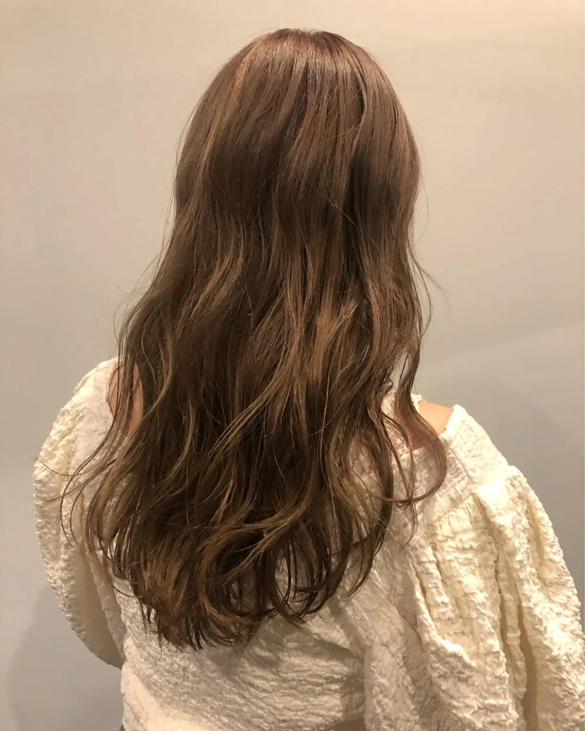 ロング ヘアカラー ケアブリーチ/ボブ/ honoのヘアスタイル