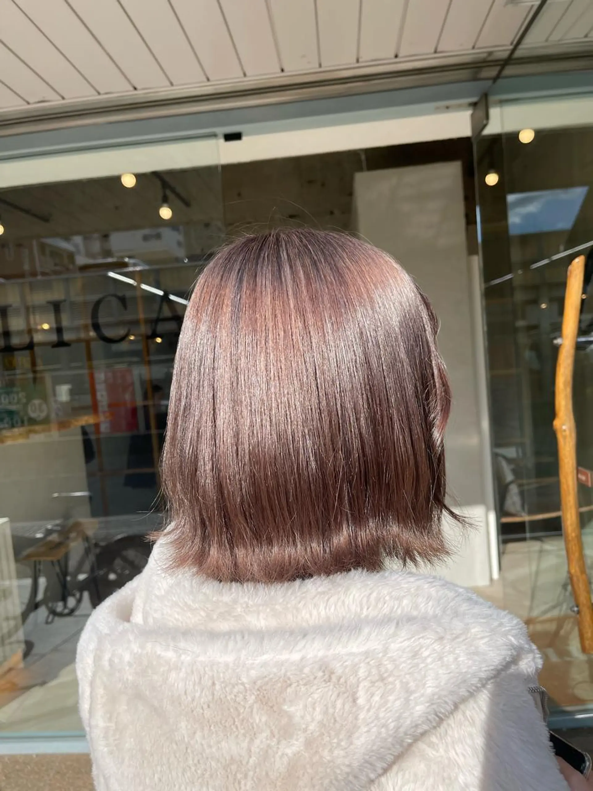 ミディアム ヘアカラー 韓国スタイル🌈木村 和祐🌈のヘアスタイル