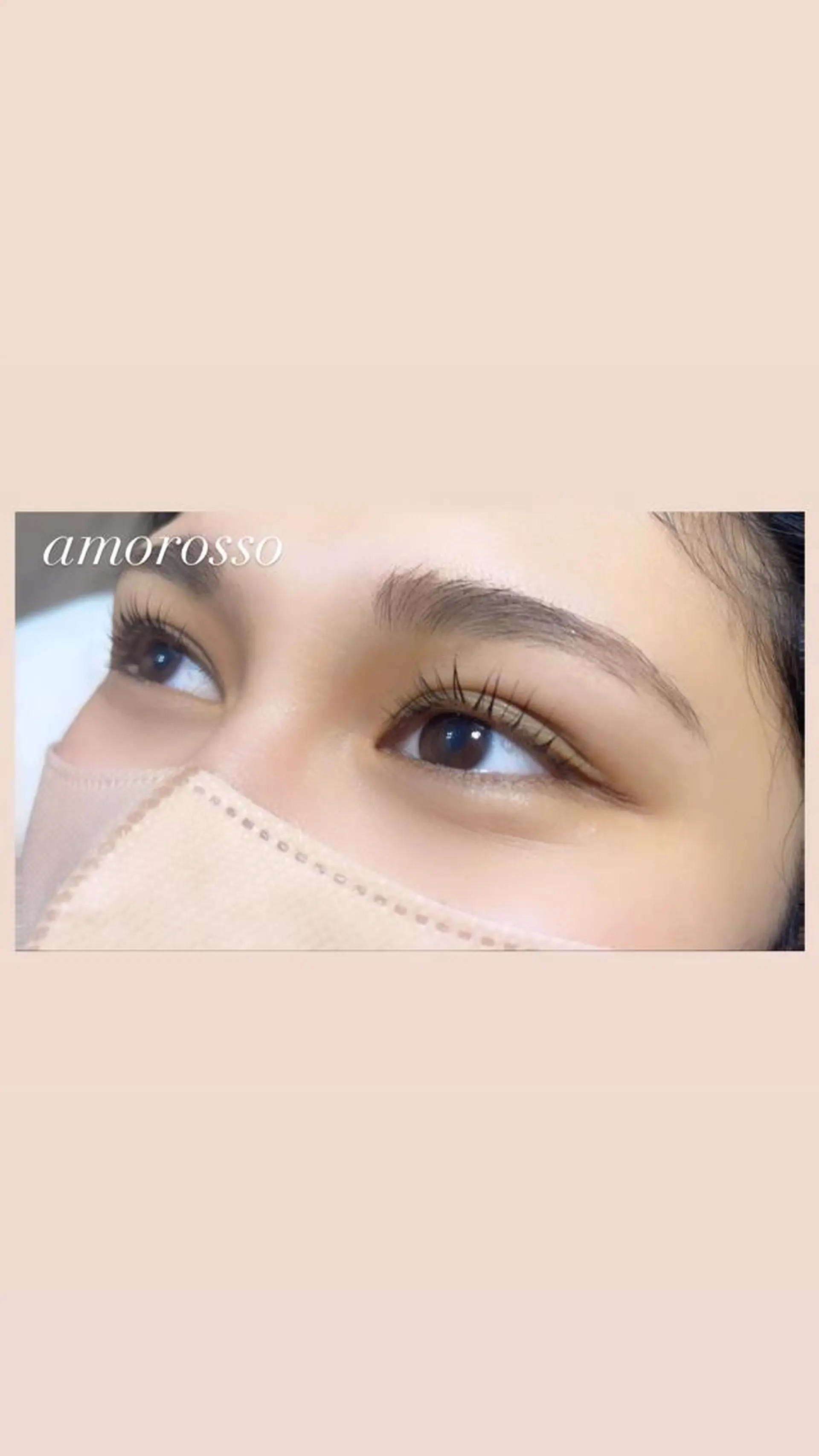 ロング パーマ ヘアアレンジ マツエク・マツパ アイブロウ 眉カラー メンズアイブロウ ケラチンラッシュリフト パリジェンヌラッシュリフト まつげパーマ マツエク アモロッソ所属・アモロッソ 🐻Miiのマツエク・マツパデザイン