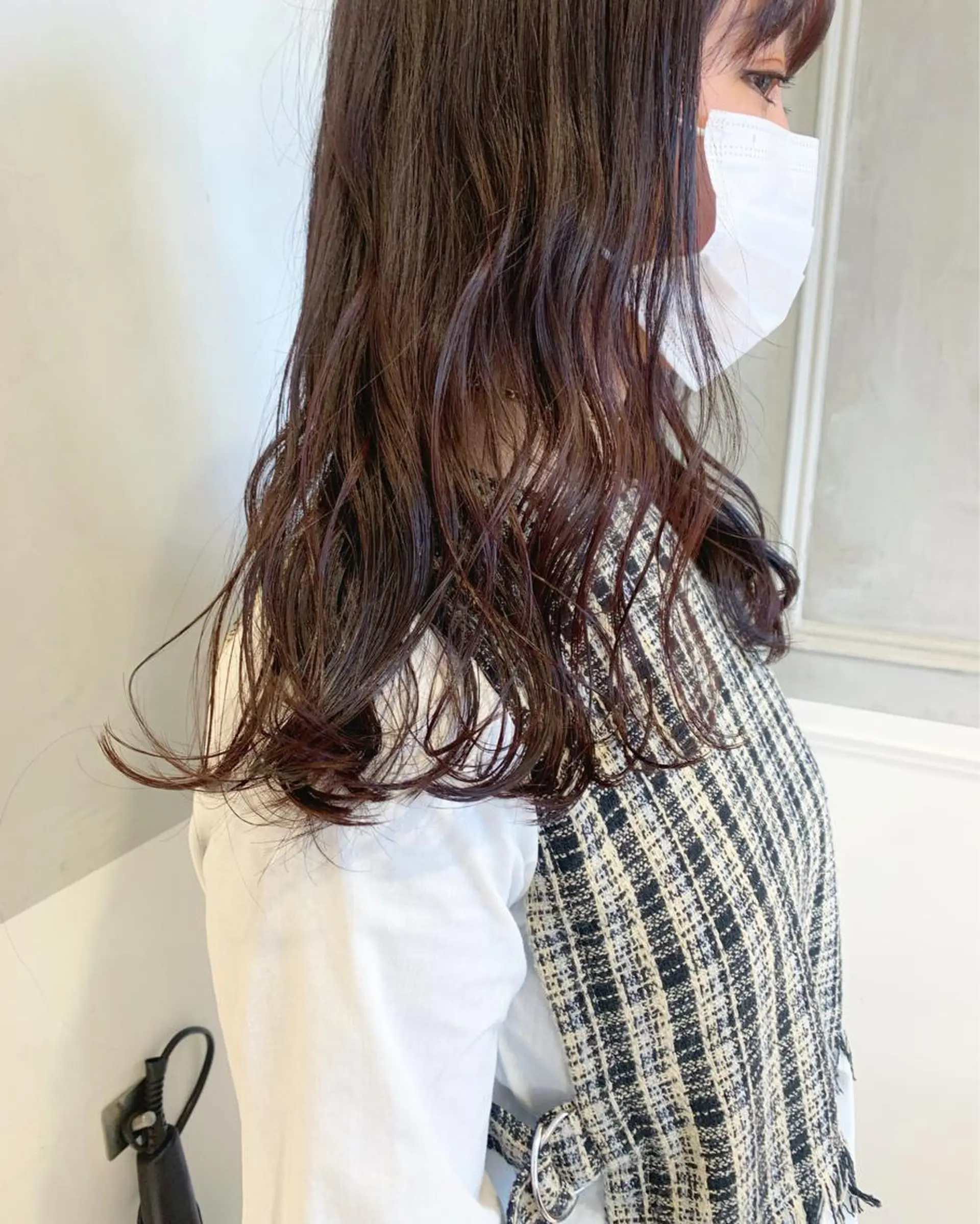 ロング カラー minami🪷 暖色カラーのヘアスタイル