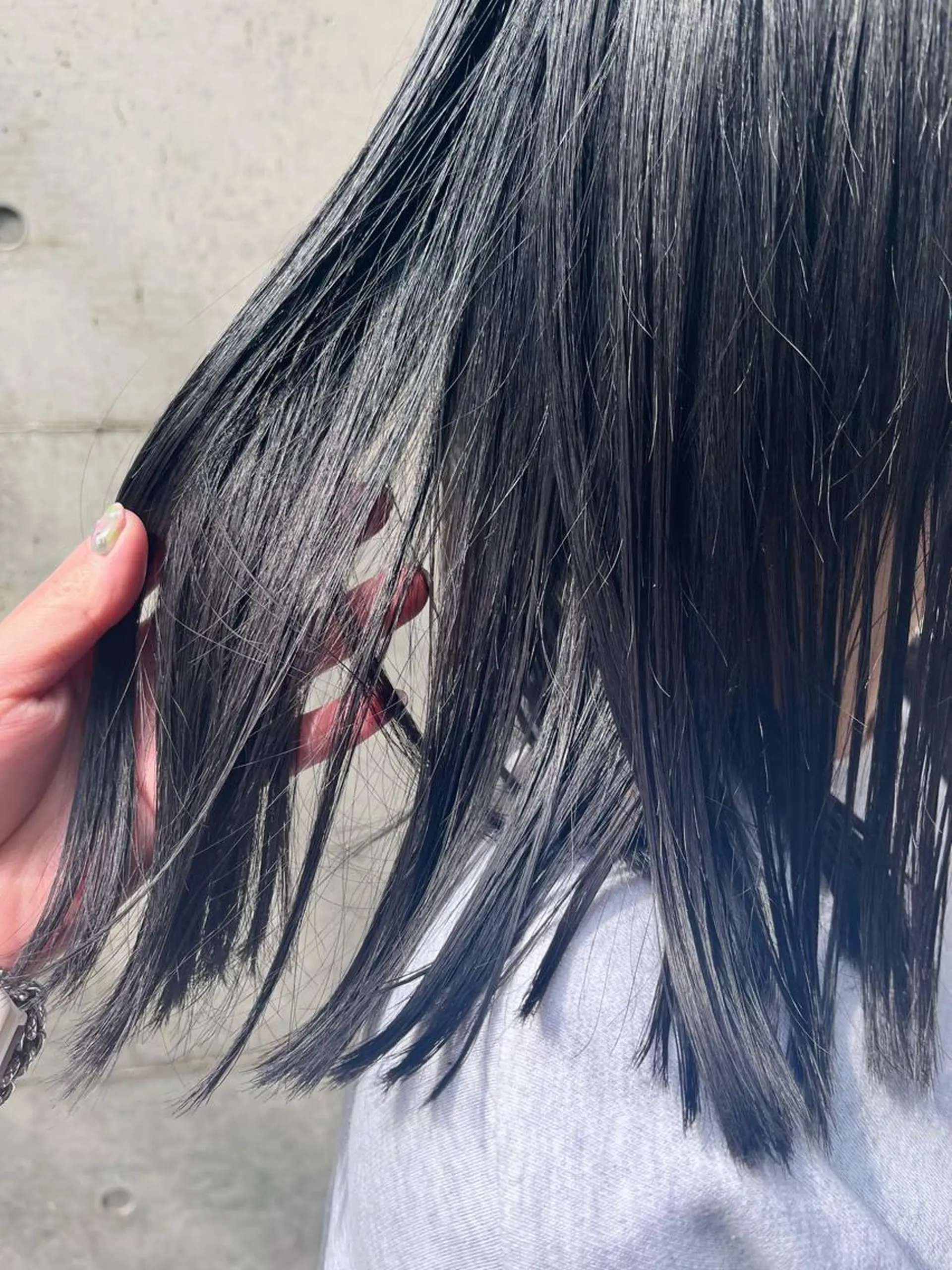 ミディアム カラー ブリーチ 顔まわり/暖色 可愛い特化🎀ゆうなのヘアスタイル