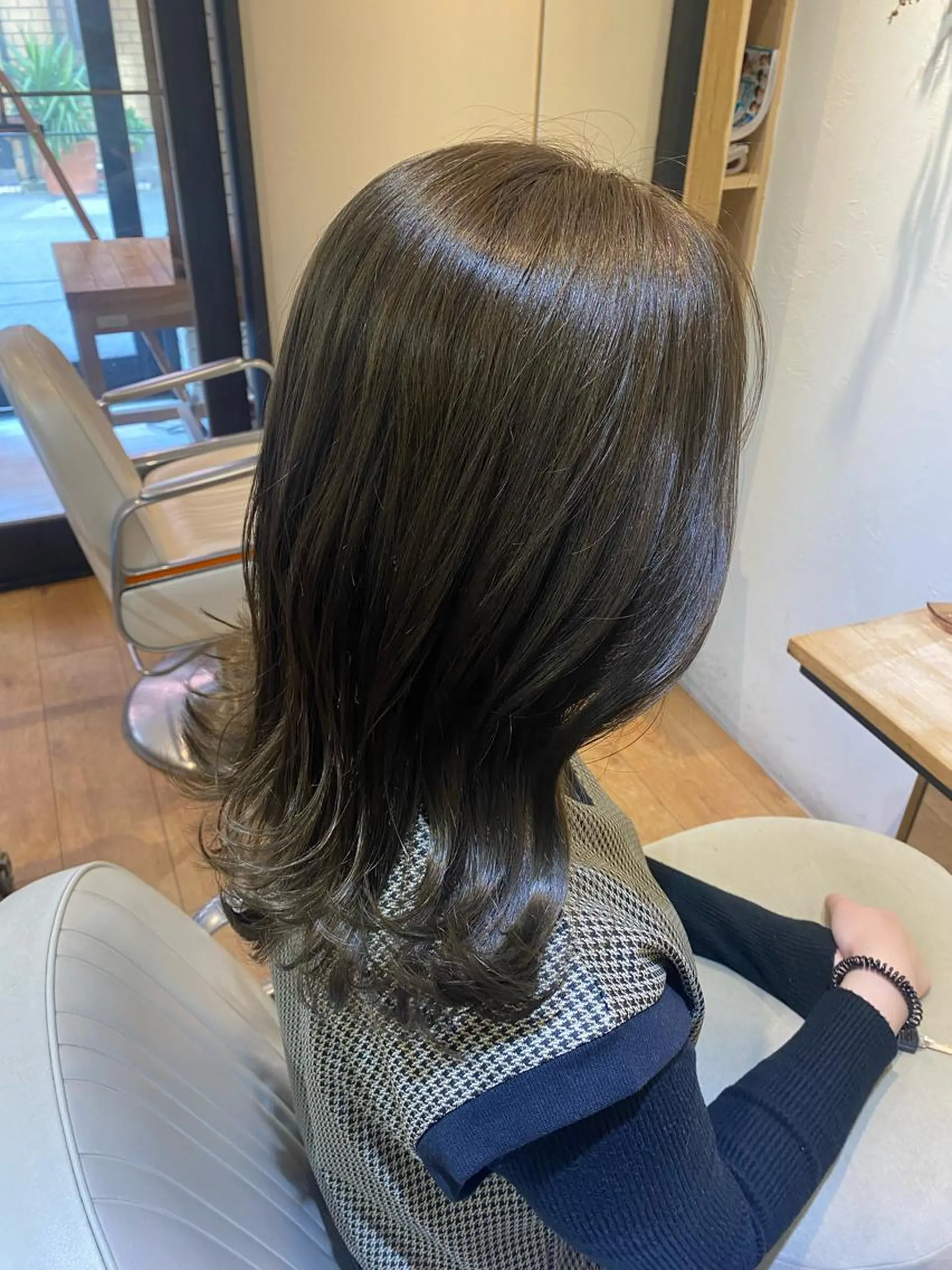 セミロング newi京橋 【sachi】のヘアスタイル