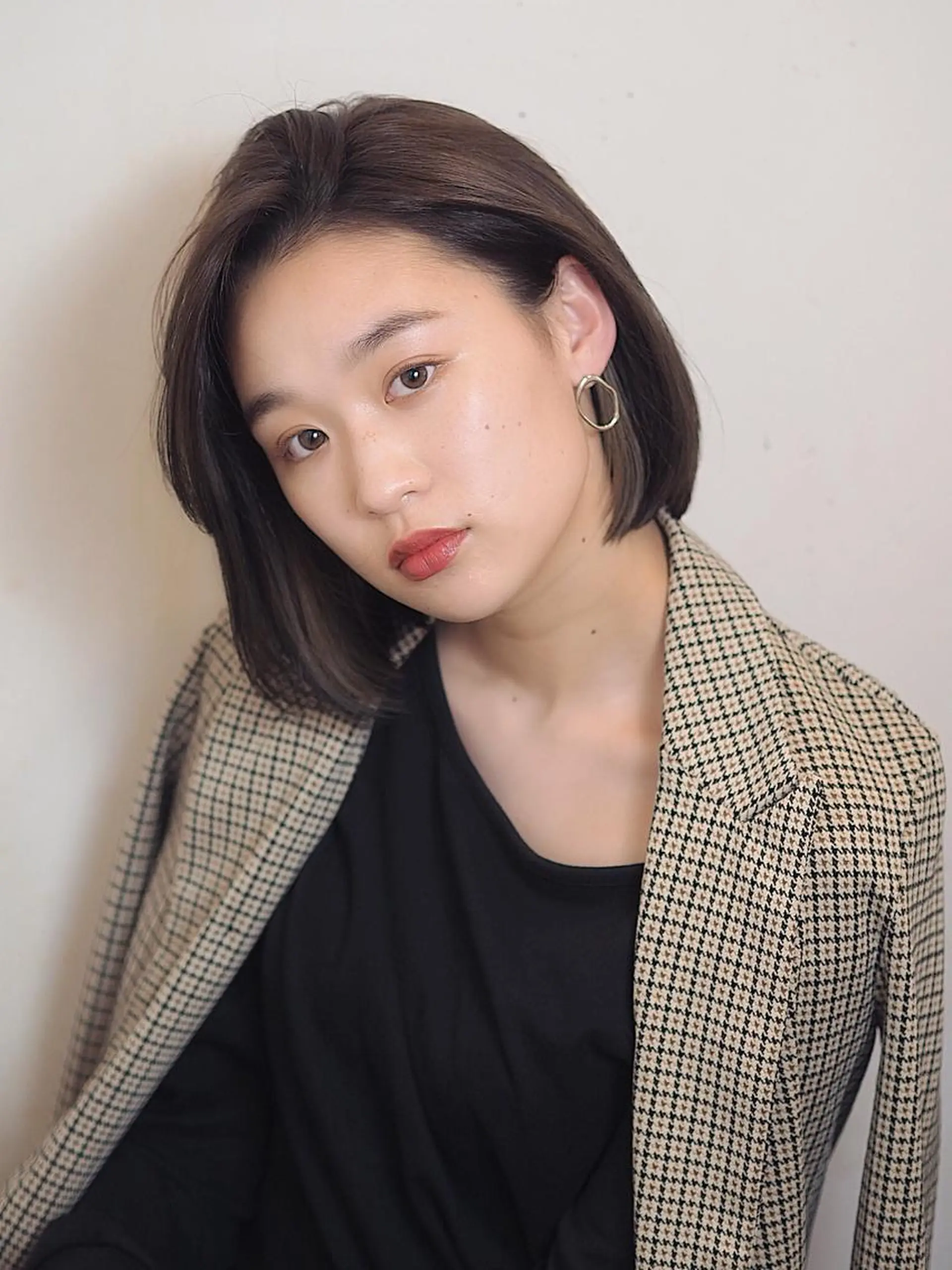 ショート カラー ヘアアレンジ インナーカラー ボブ GLOSSY所属・坂本 直樹のヘアスタイル